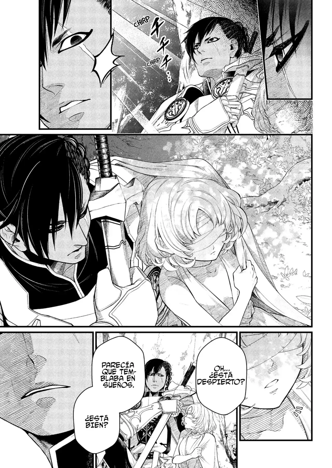 Märchen Crown Capitulo 33: El Par Herido página 18