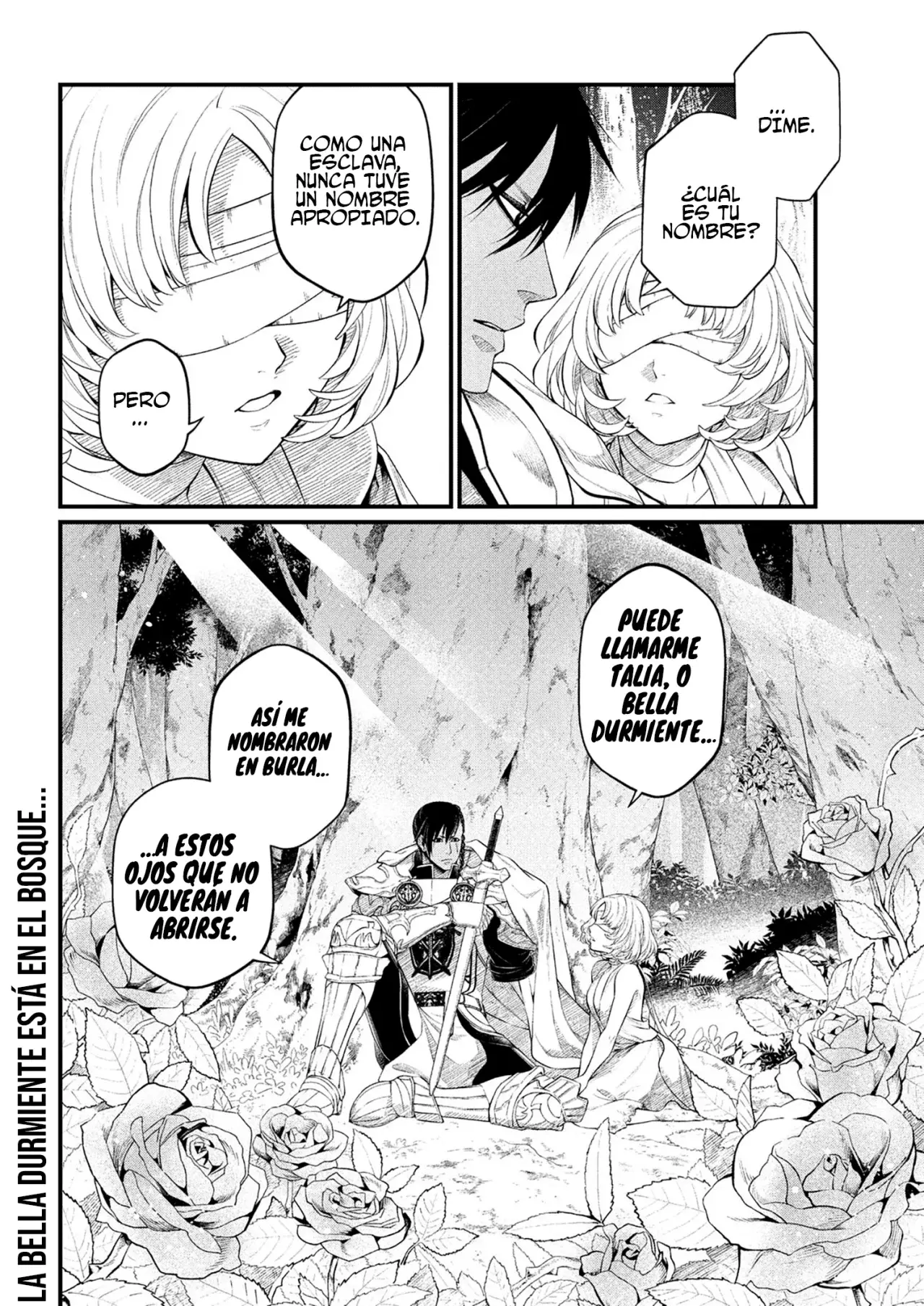 Märchen Crown Capitulo 33: El Par Herido página 19