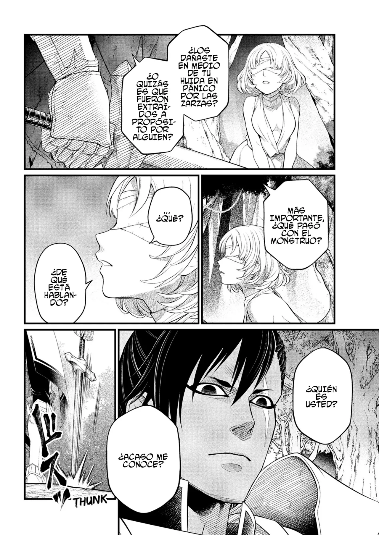 Märchen Crown Capitulo 33: El Par Herido página 3
