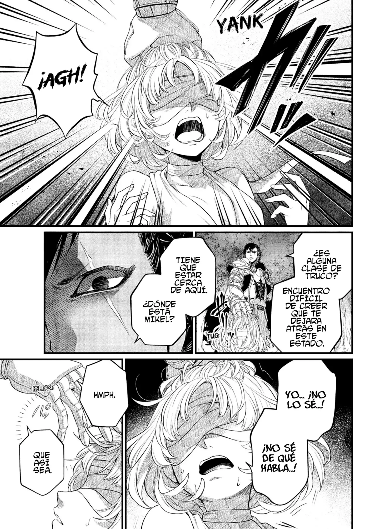 Märchen Crown Capitulo 33: El Par Herido página 4