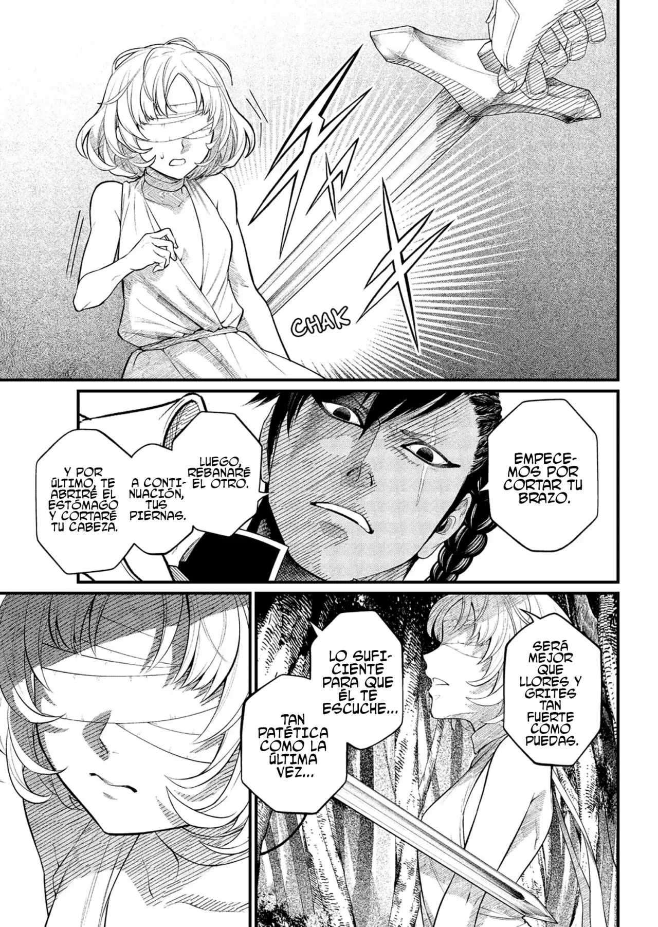 Märchen Crown Capitulo 33: El Par Herido página 6