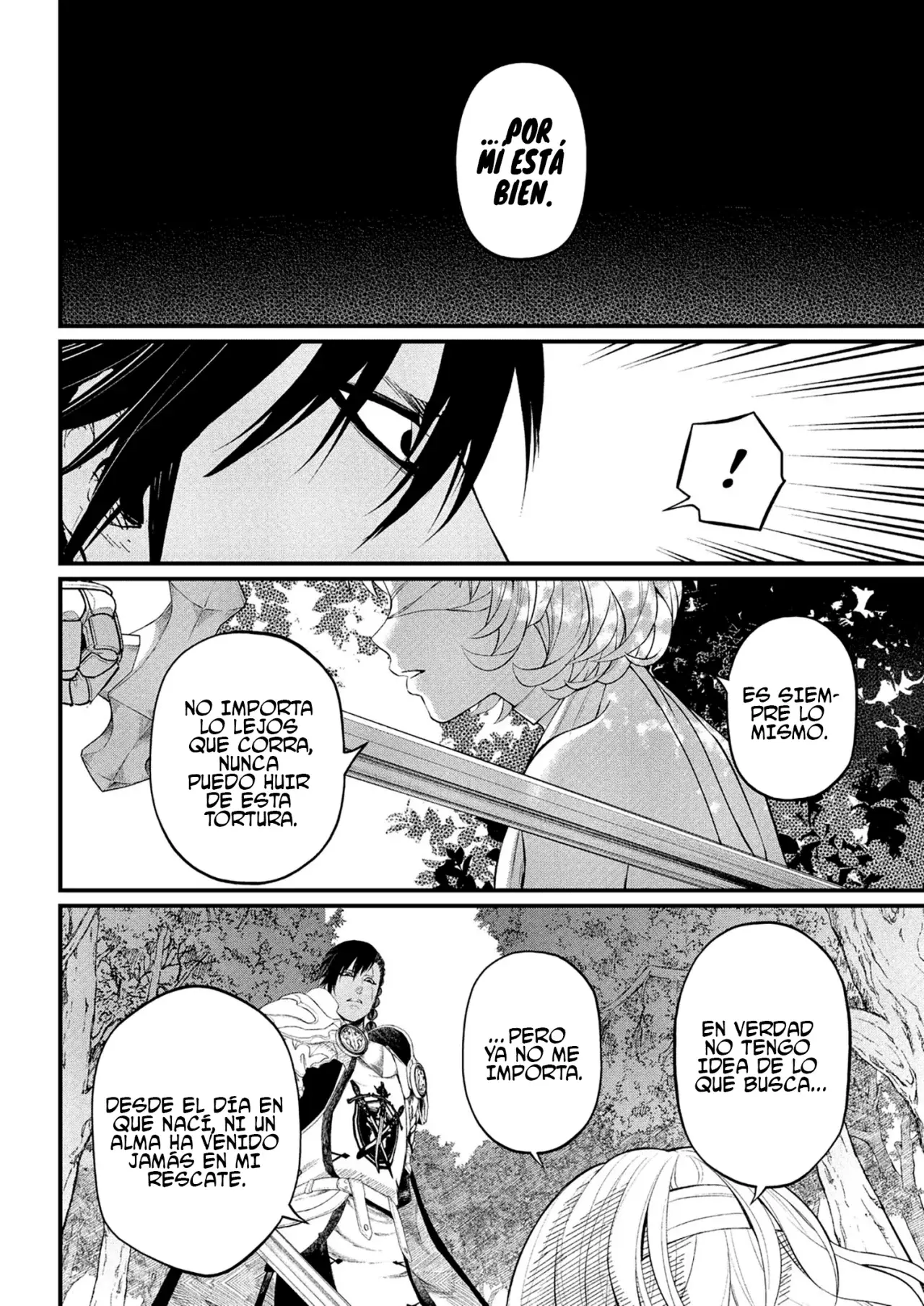 Märchen Crown Capitulo 33: El Par Herido página 7