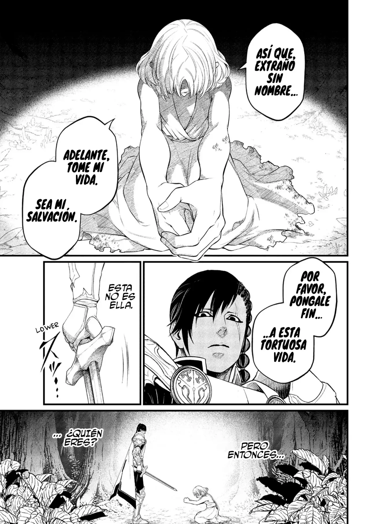 Märchen Crown Capitulo 33: El Par Herido página 8