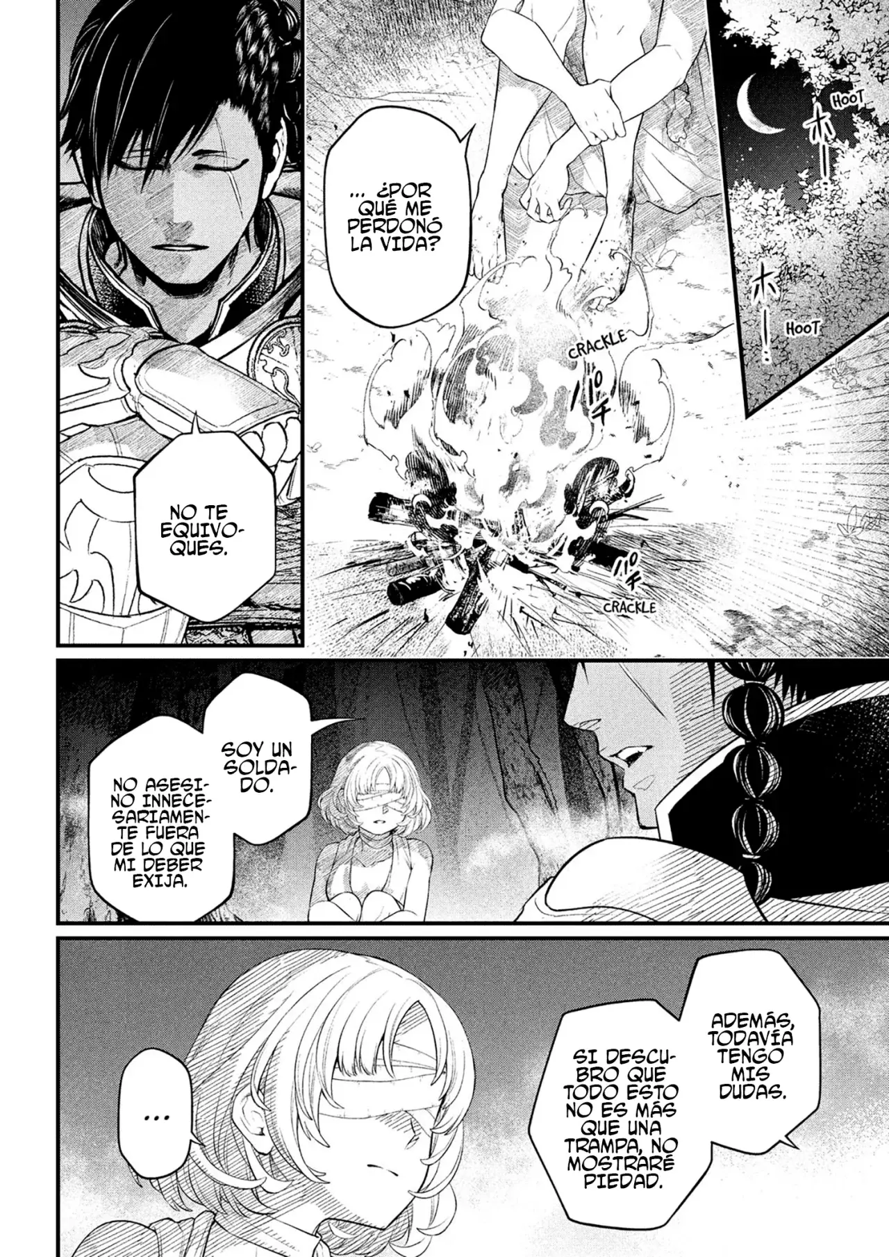 Märchen Crown Capitulo 33: El Par Herido página 9