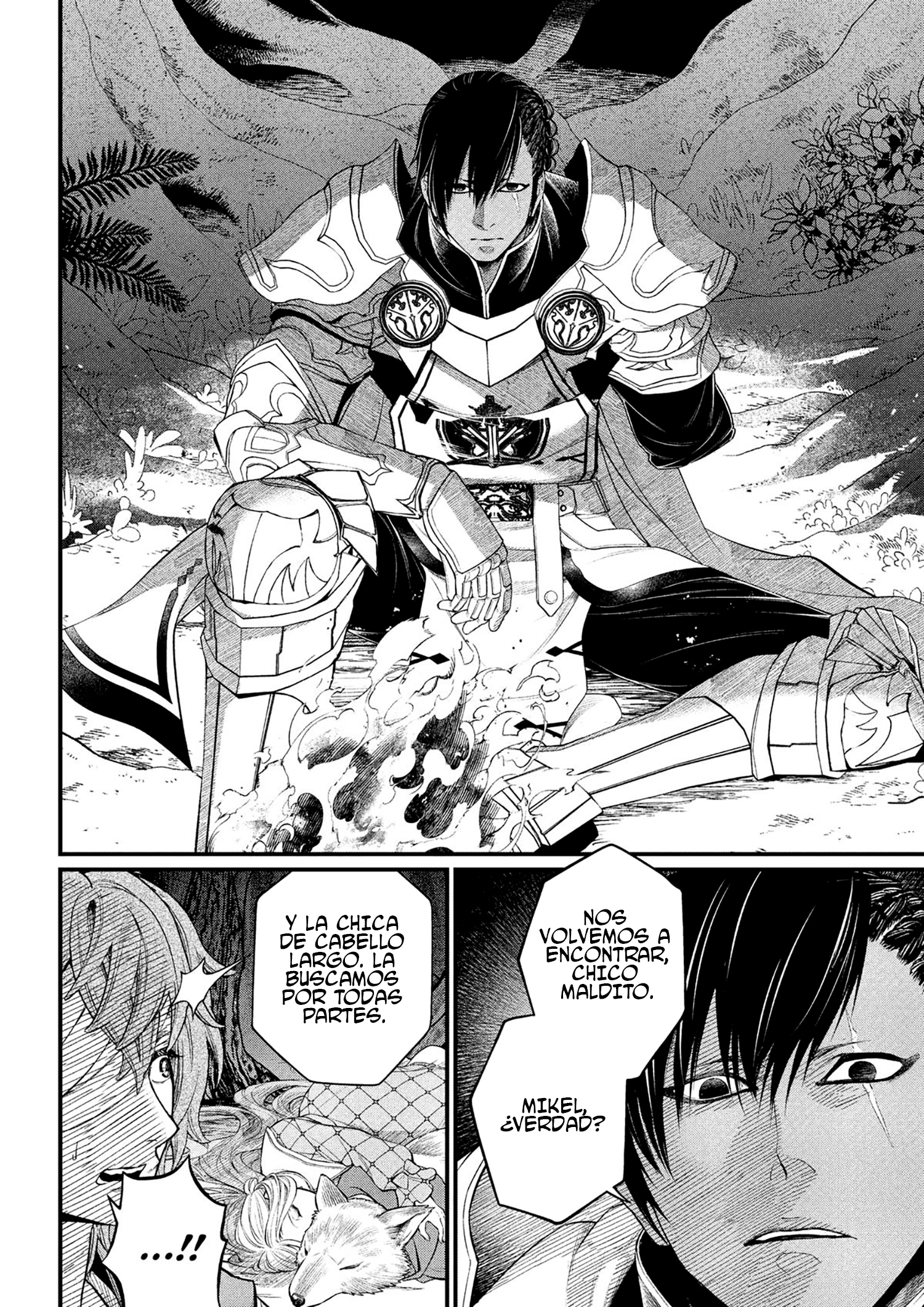Märchen Crown Capitulo 34 página 11