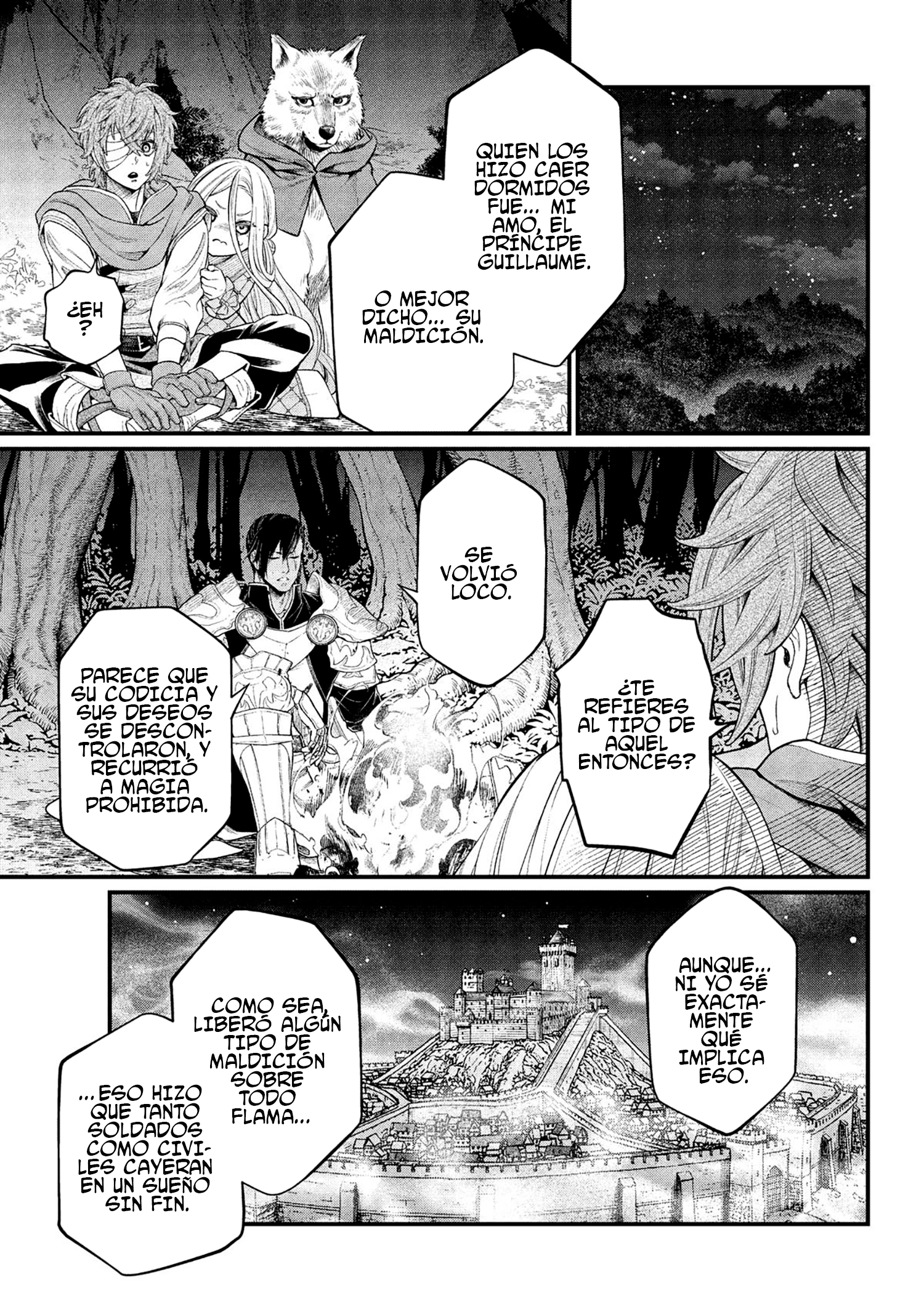 Märchen Crown Capitulo 34 página 14