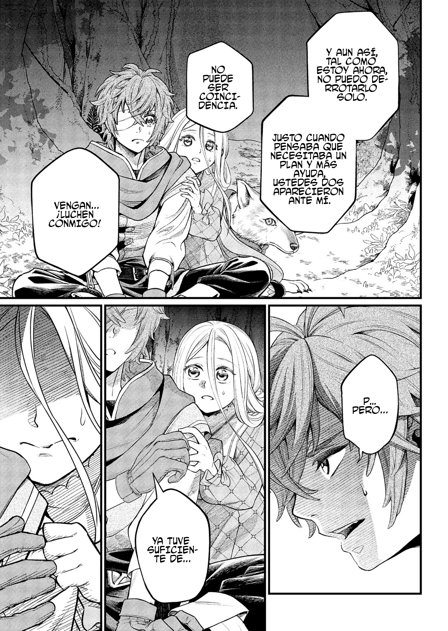 Märchen Crown Capitulo 34 página 16