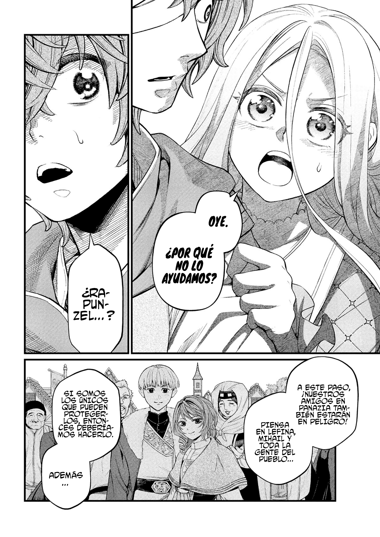 Märchen Crown Capitulo 34 página 17