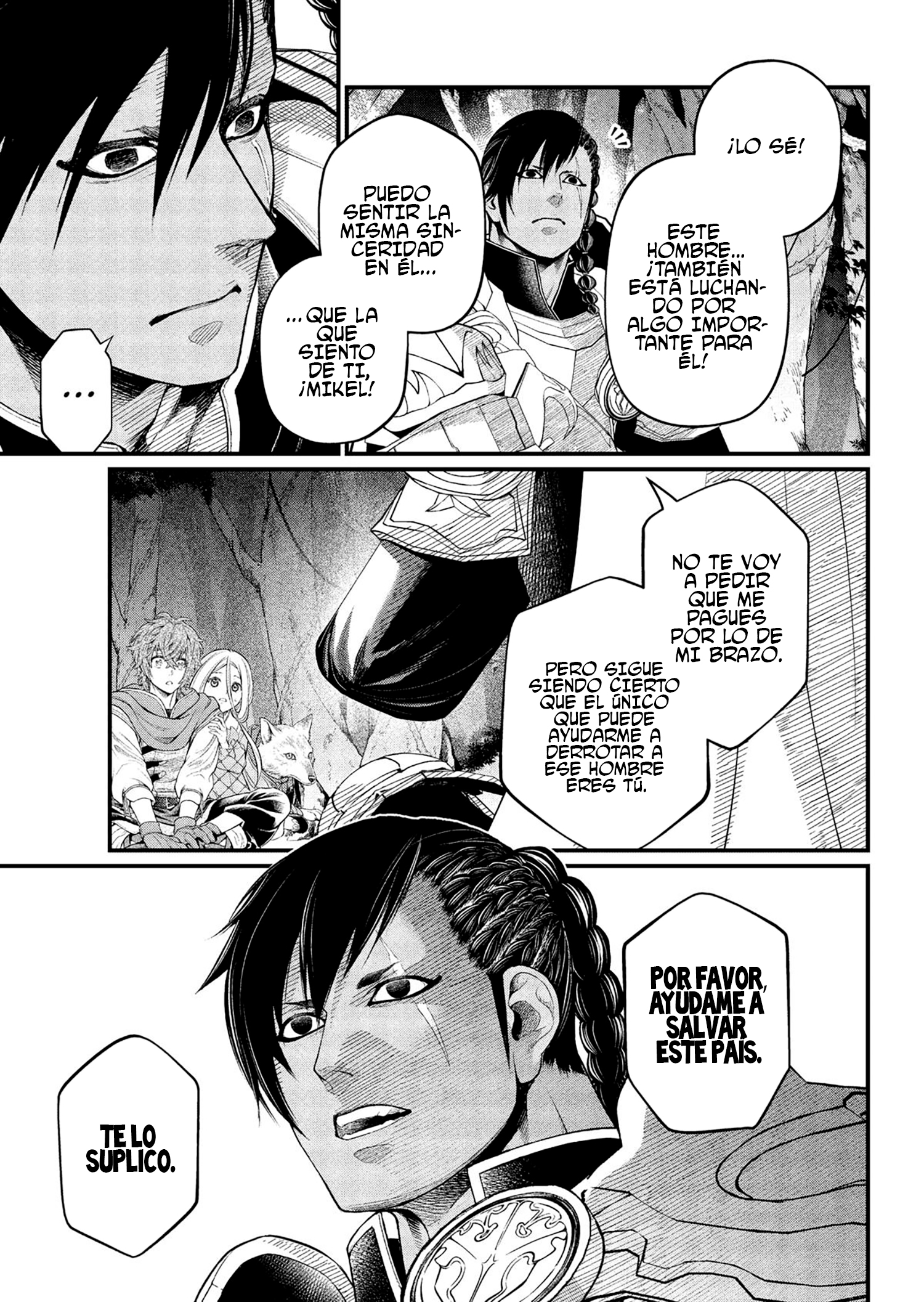 Märchen Crown Capitulo 34 página 18