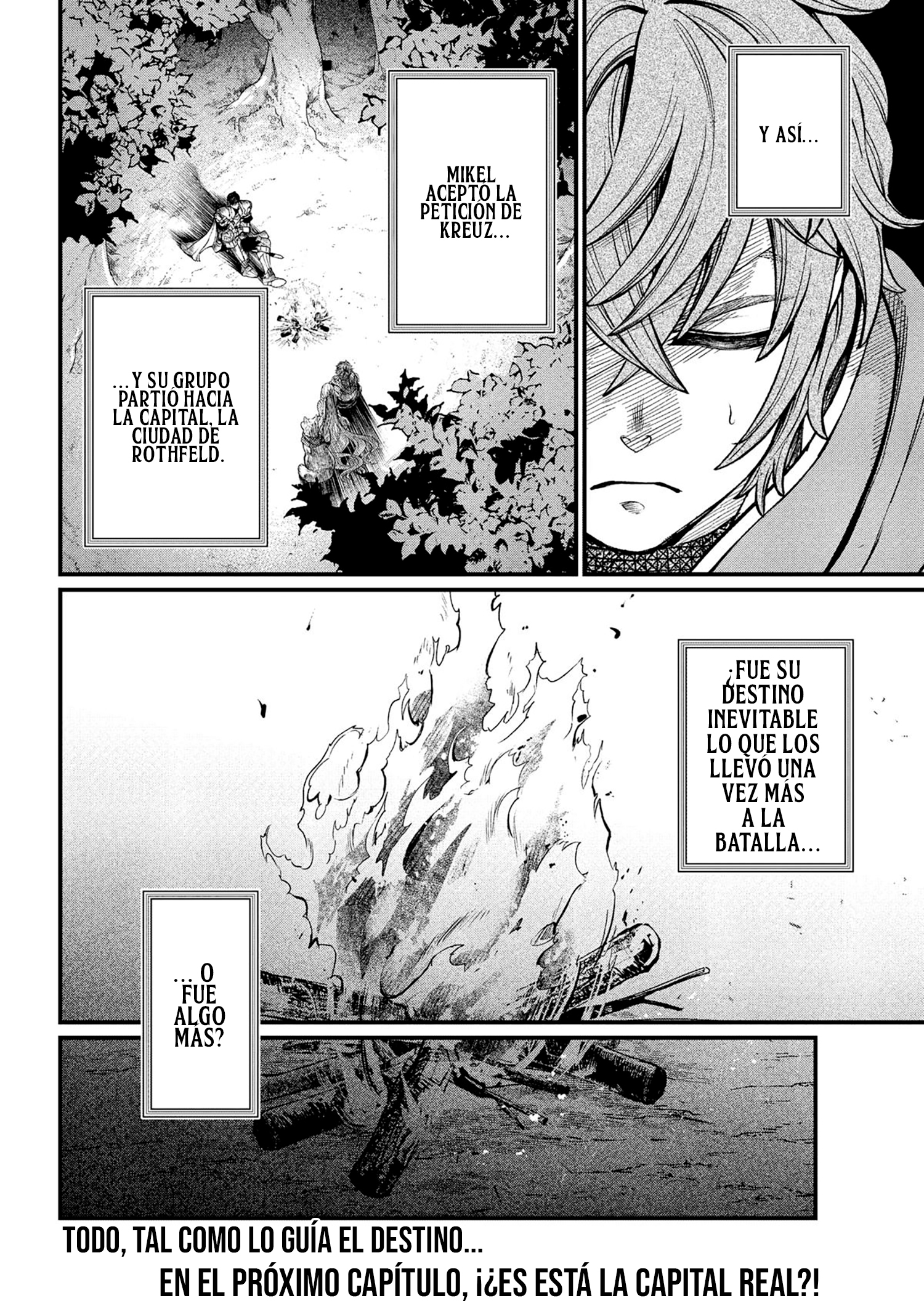 Märchen Crown Capitulo 34 página 19