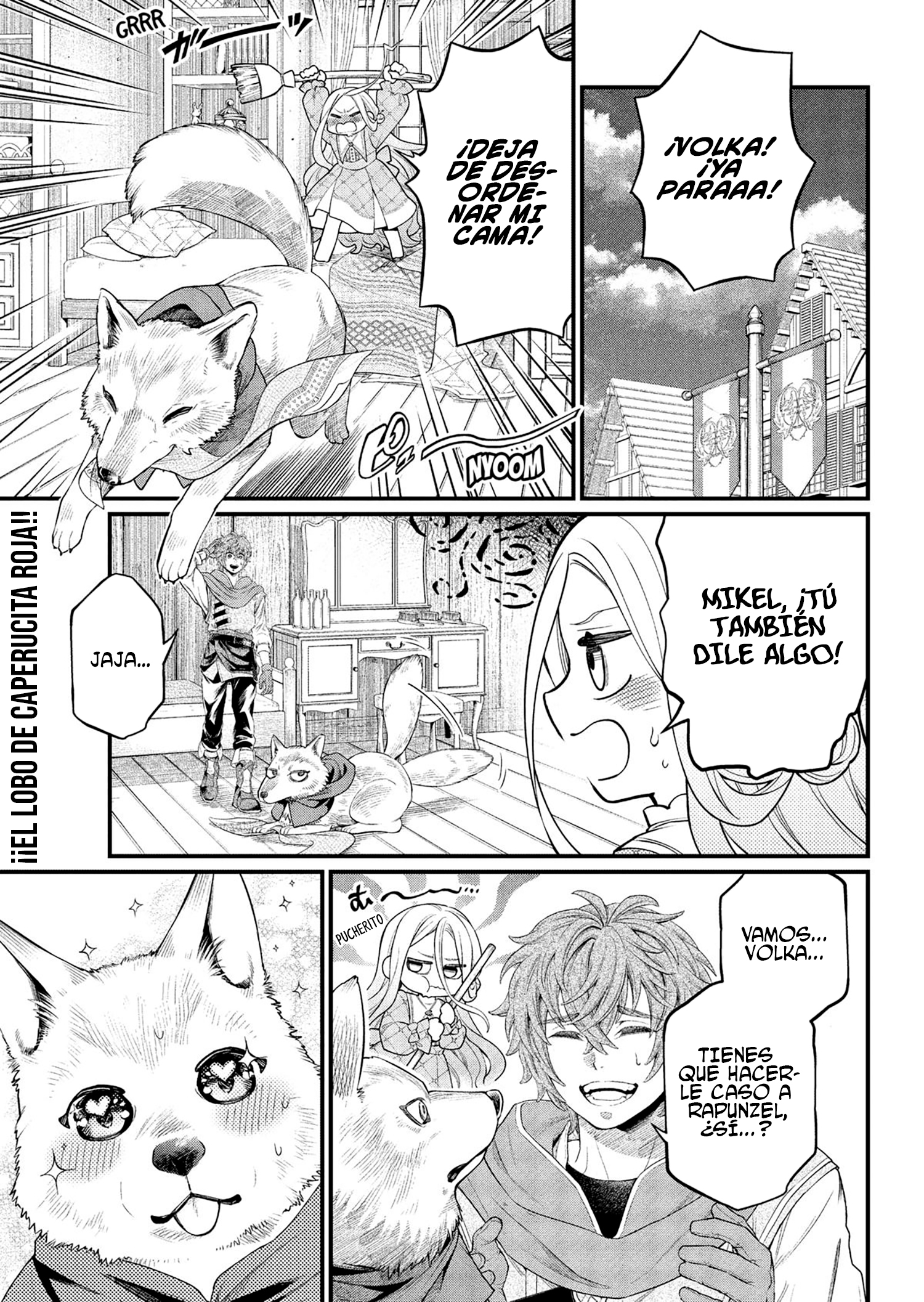 Märchen Crown Capitulo 34 página 2