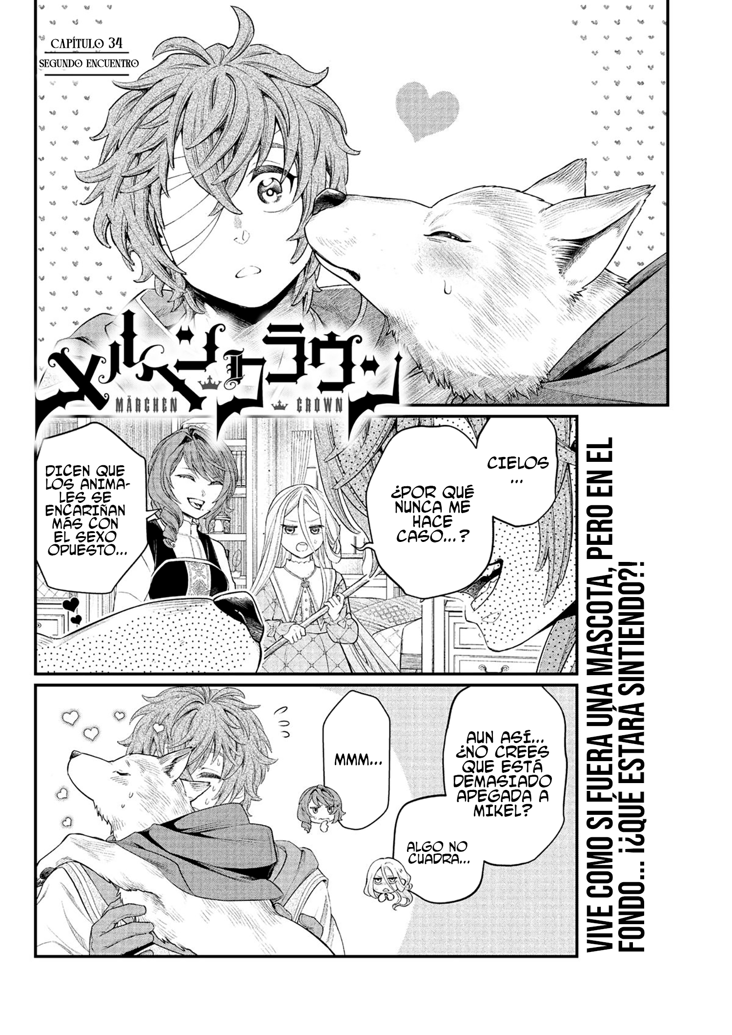 Märchen Crown Capitulo 34 página 3