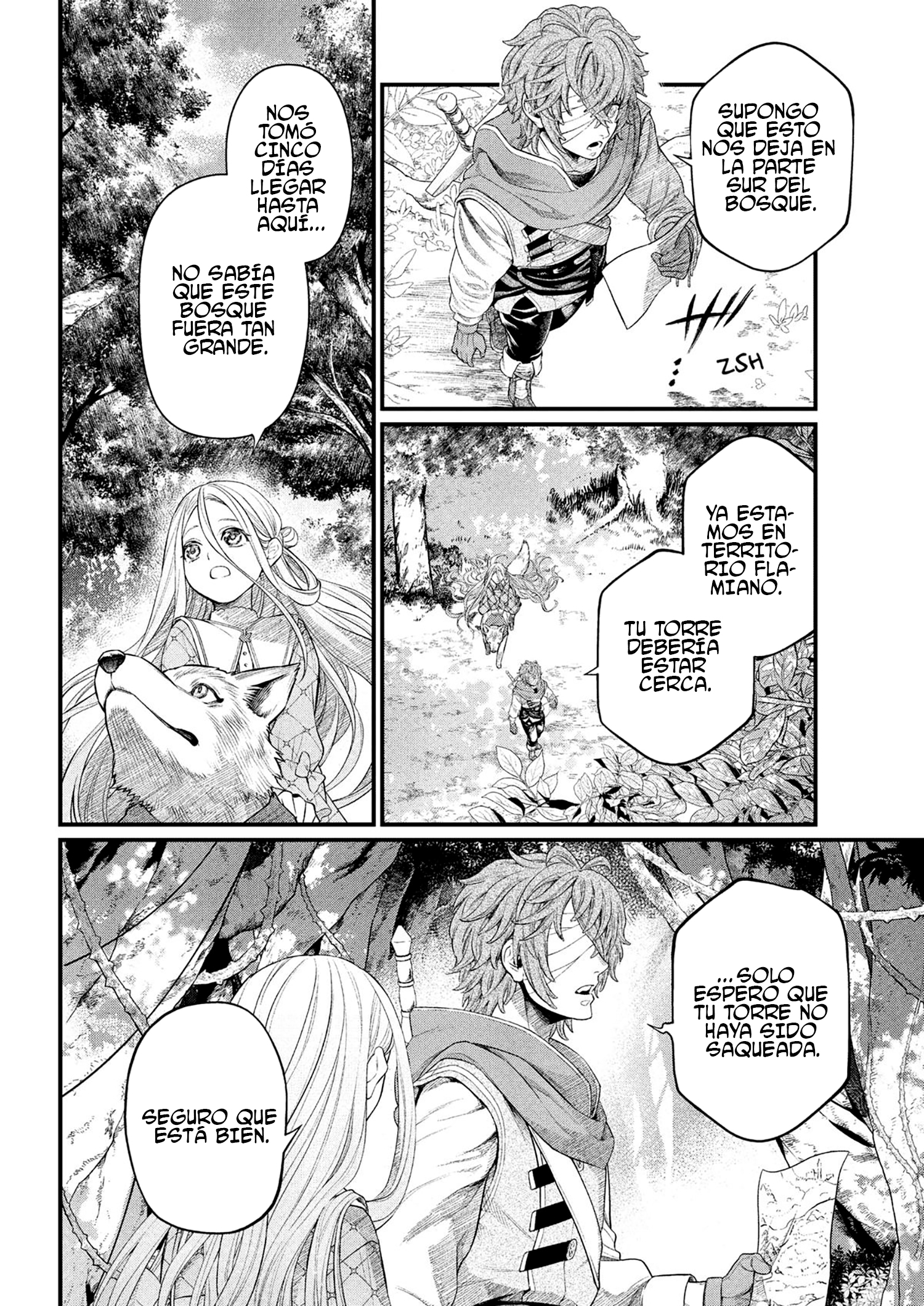 Märchen Crown Capitulo 34 página 5