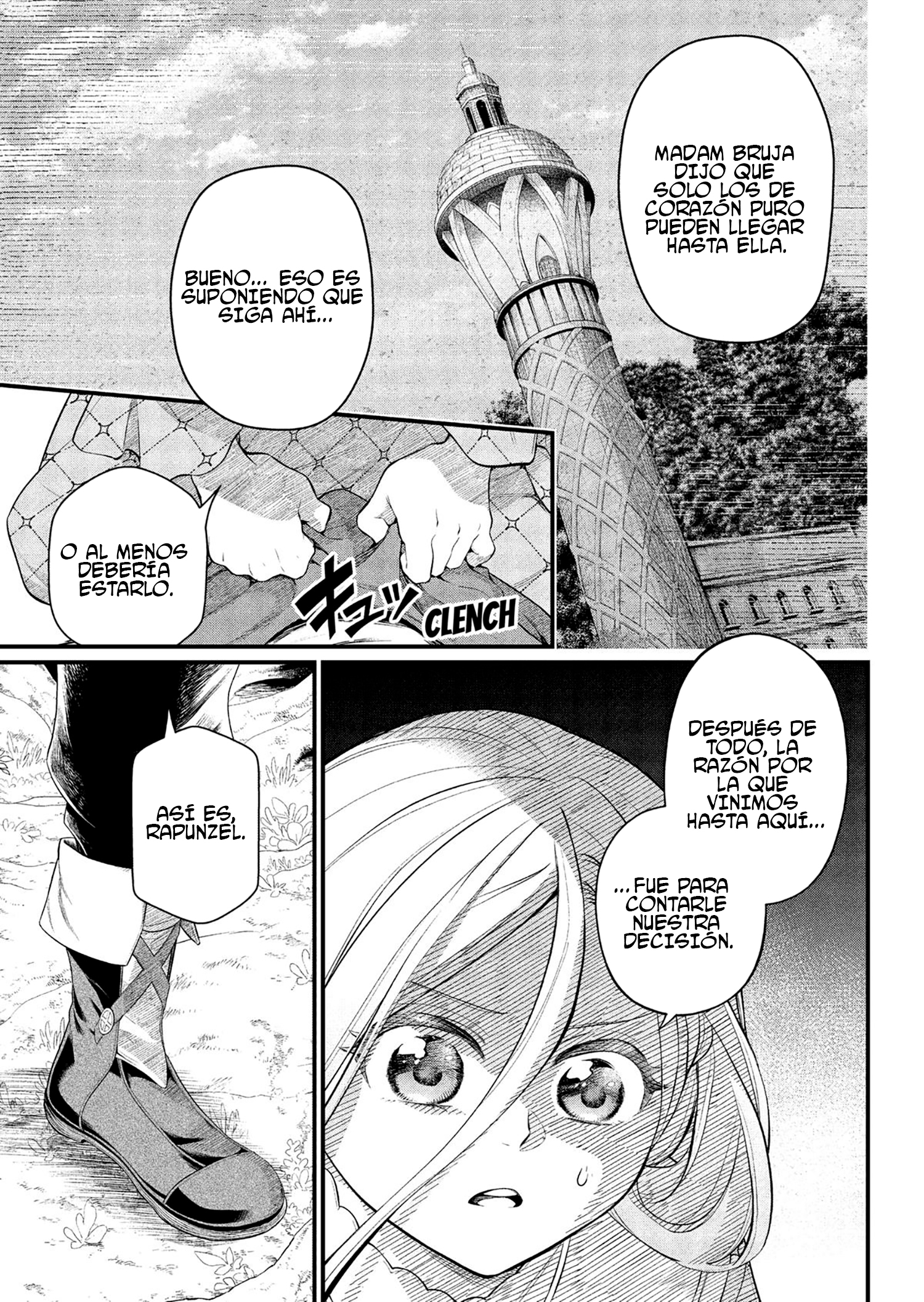Märchen Crown Capitulo 34 página 6