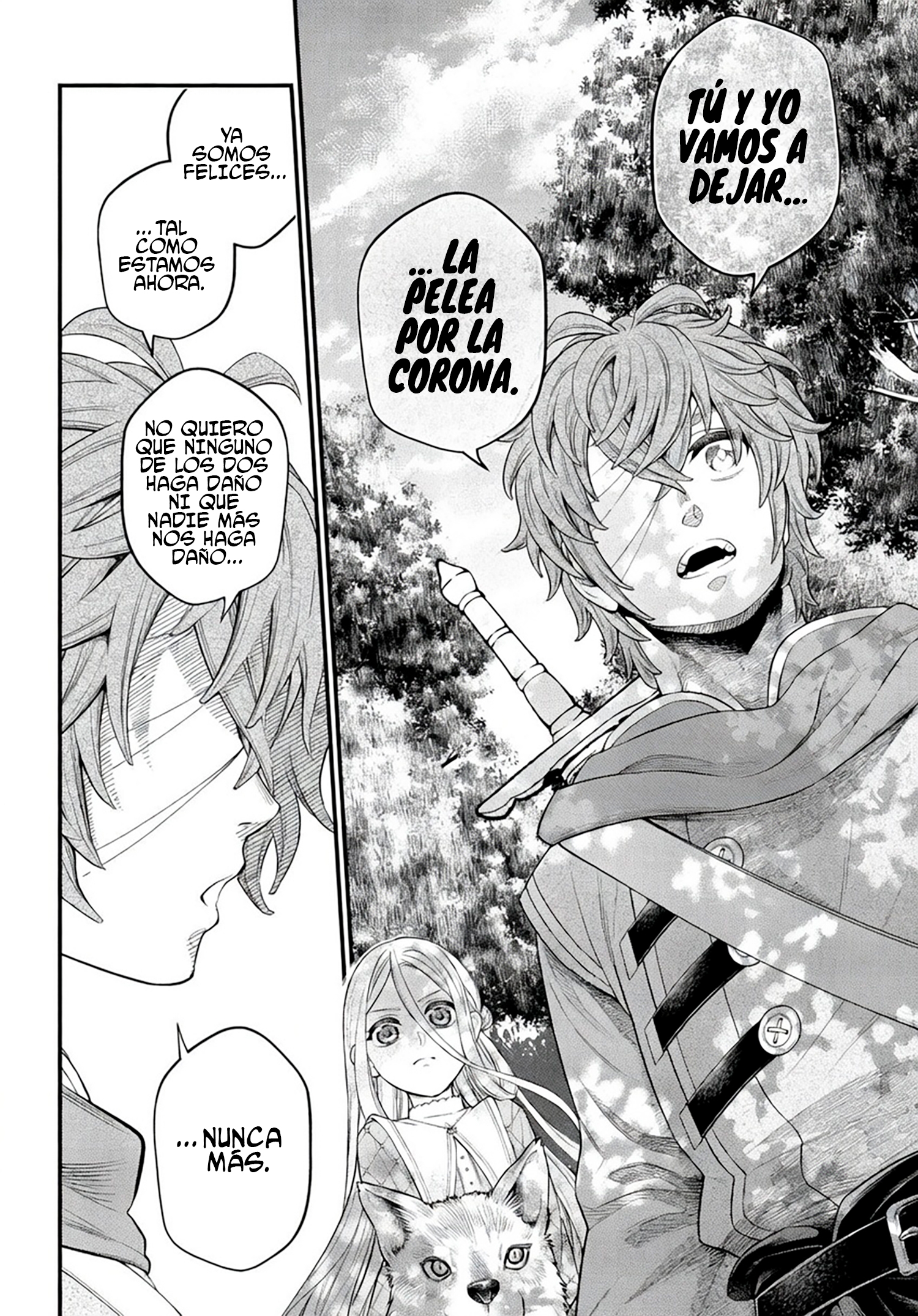 Märchen Crown Capitulo 34 página 7