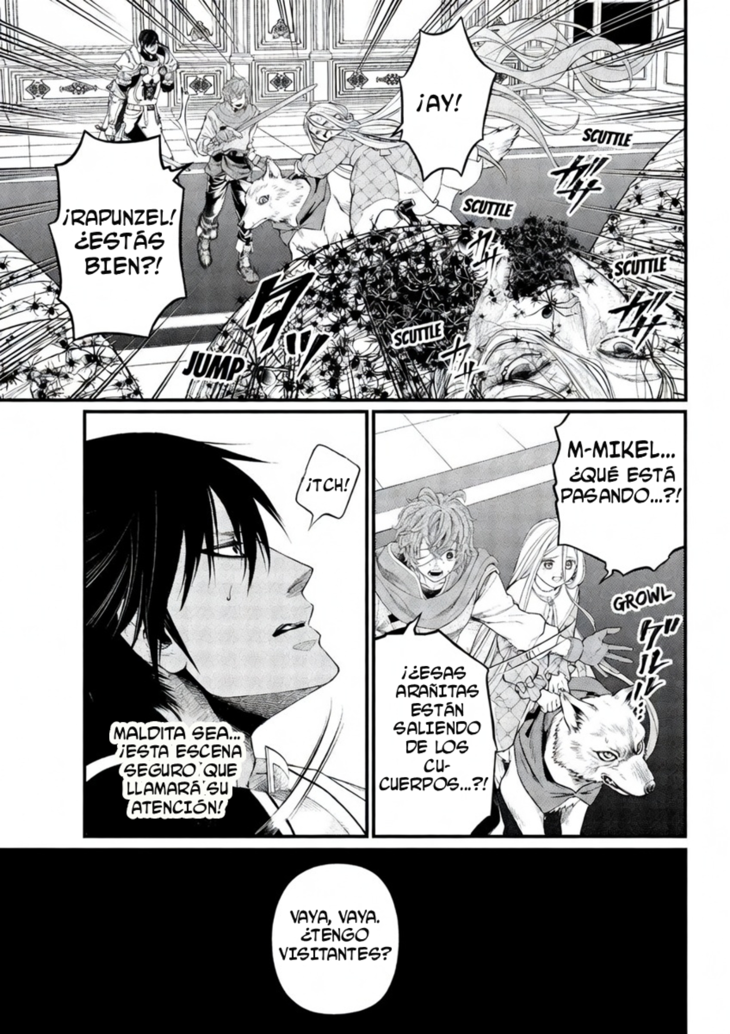 Märchen Crown Capitulo 35 página 12