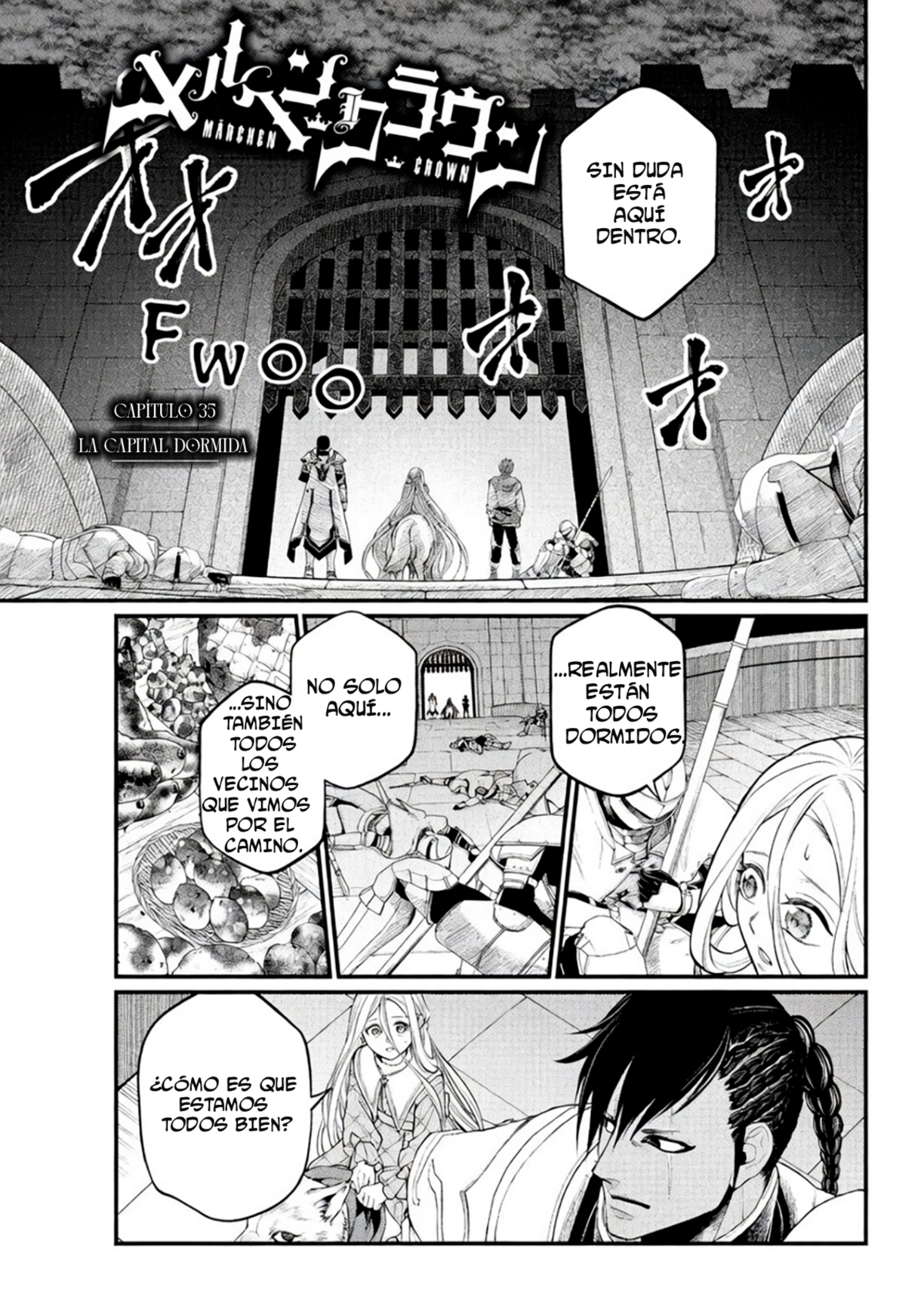 Märchen Crown Capitulo 35 página 4