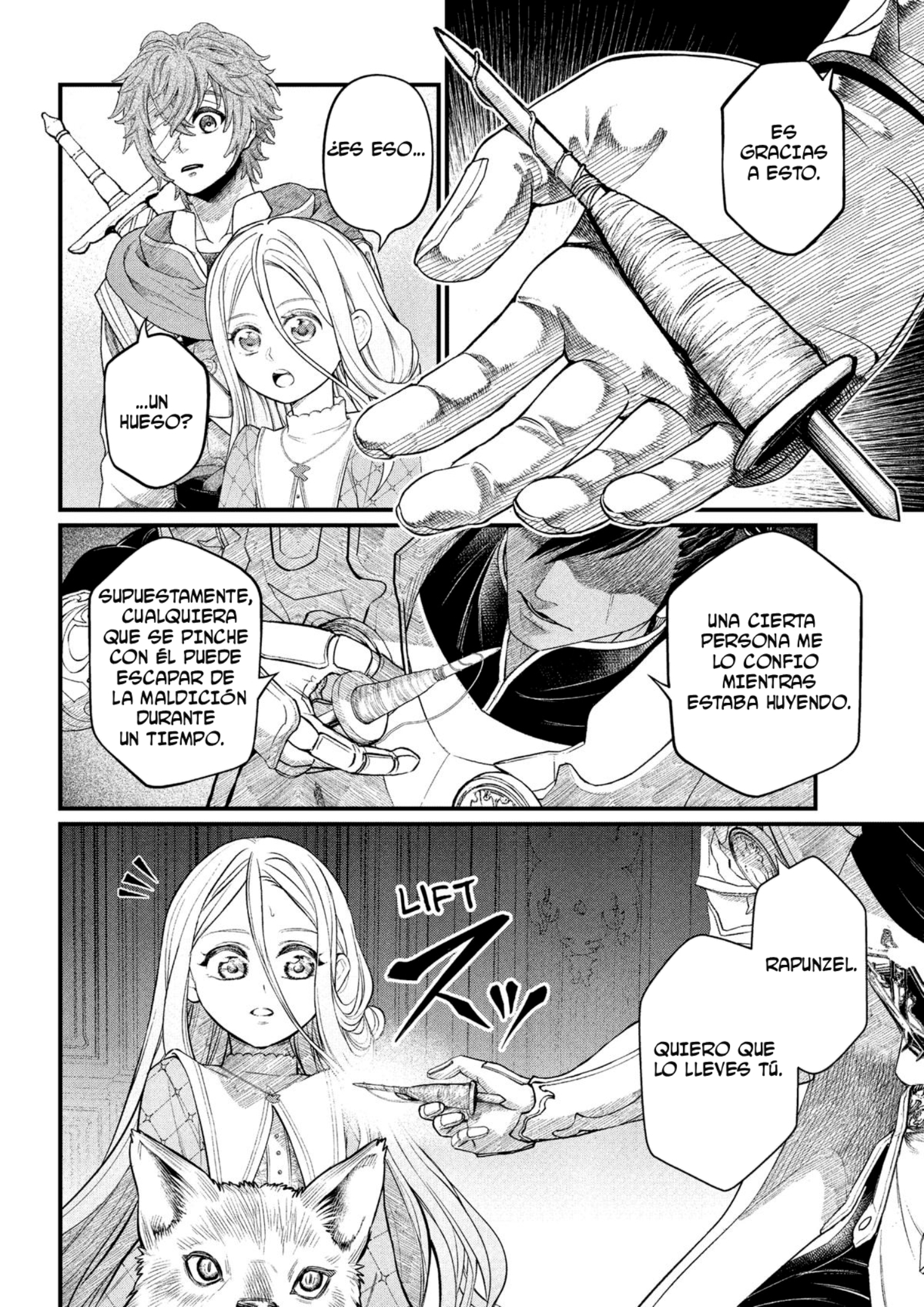 Märchen Crown Capitulo 35 página 5