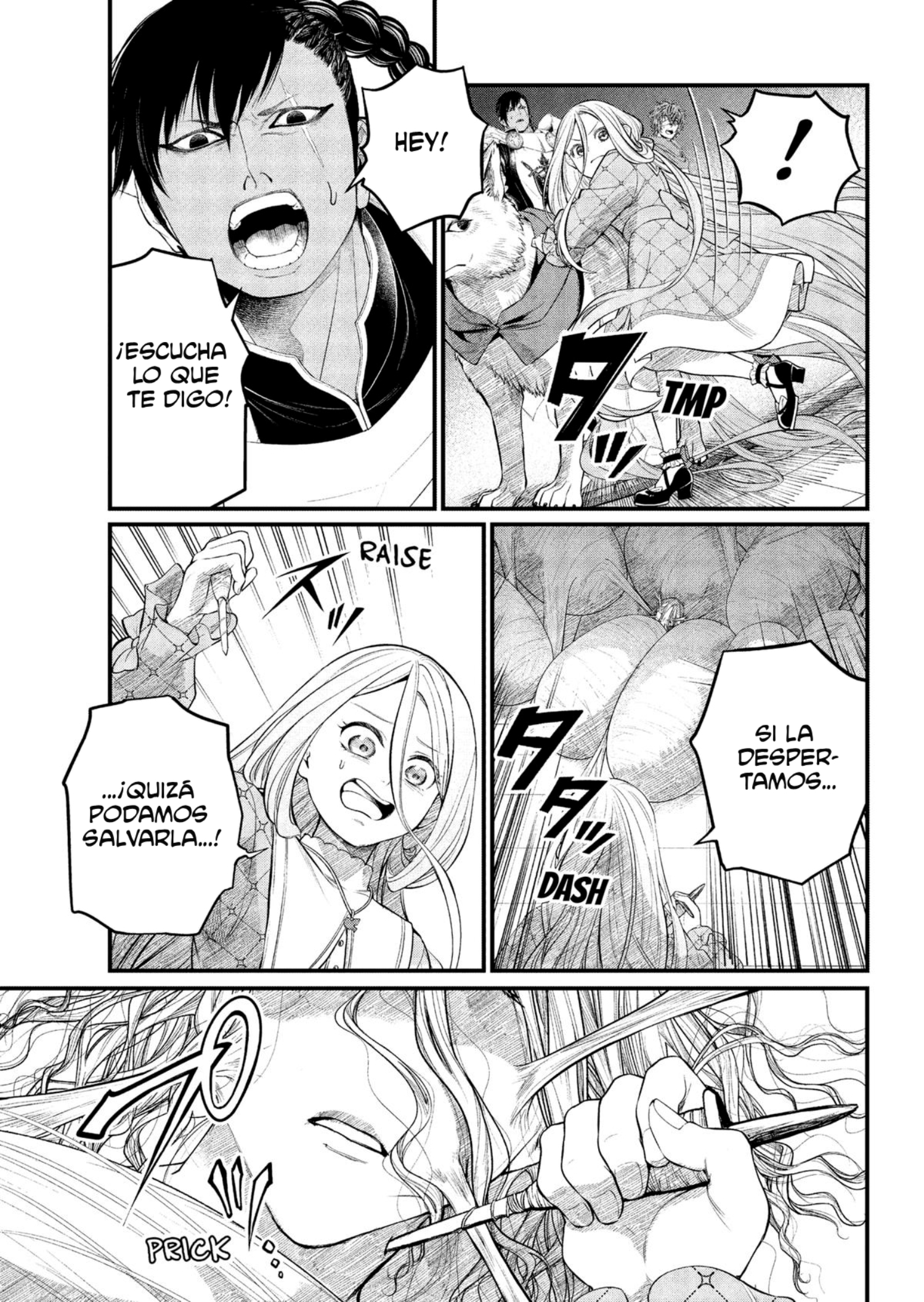 Märchen Crown Capitulo 35 página 9