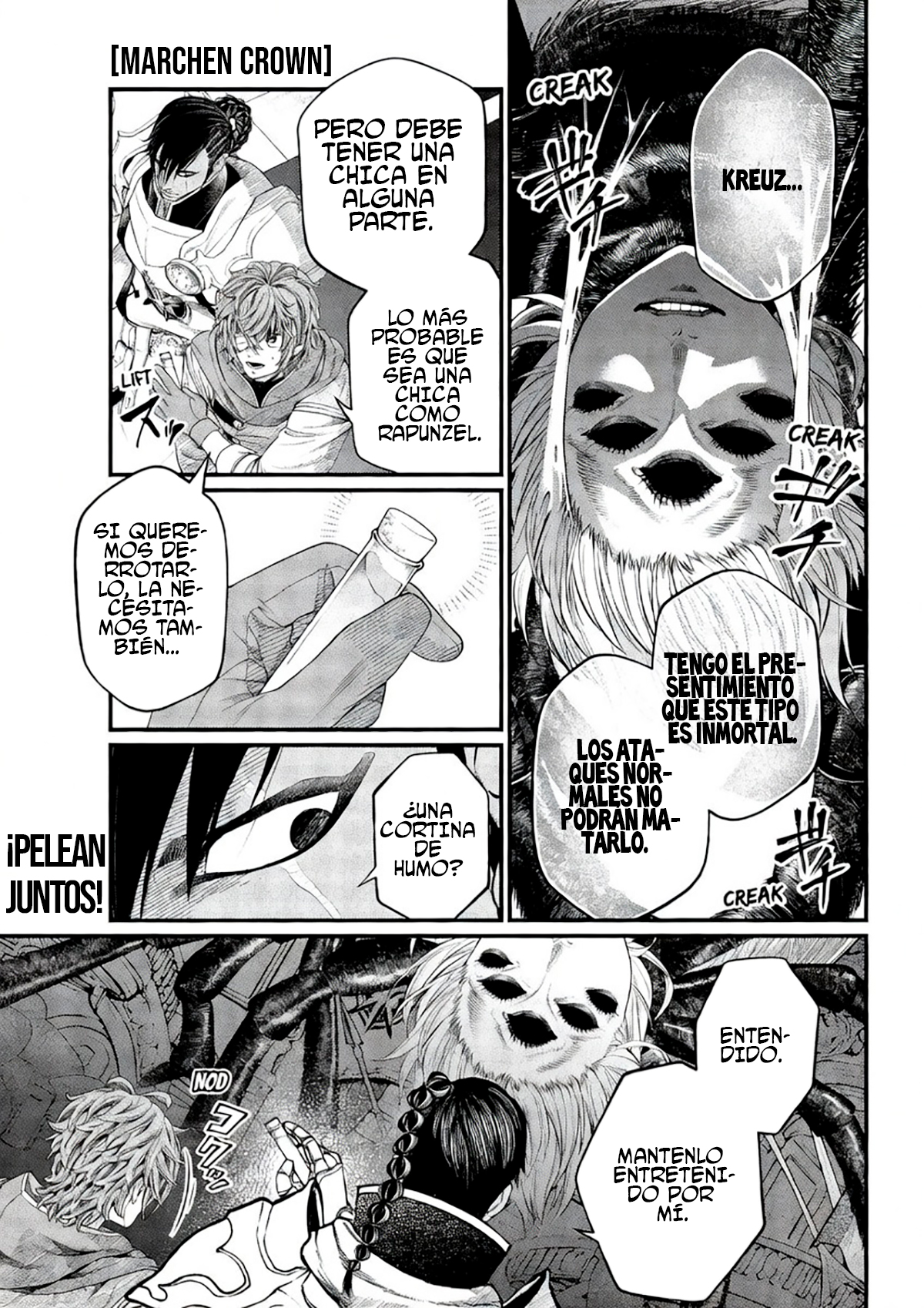 Märchen Crown Capitulo 36 página 2