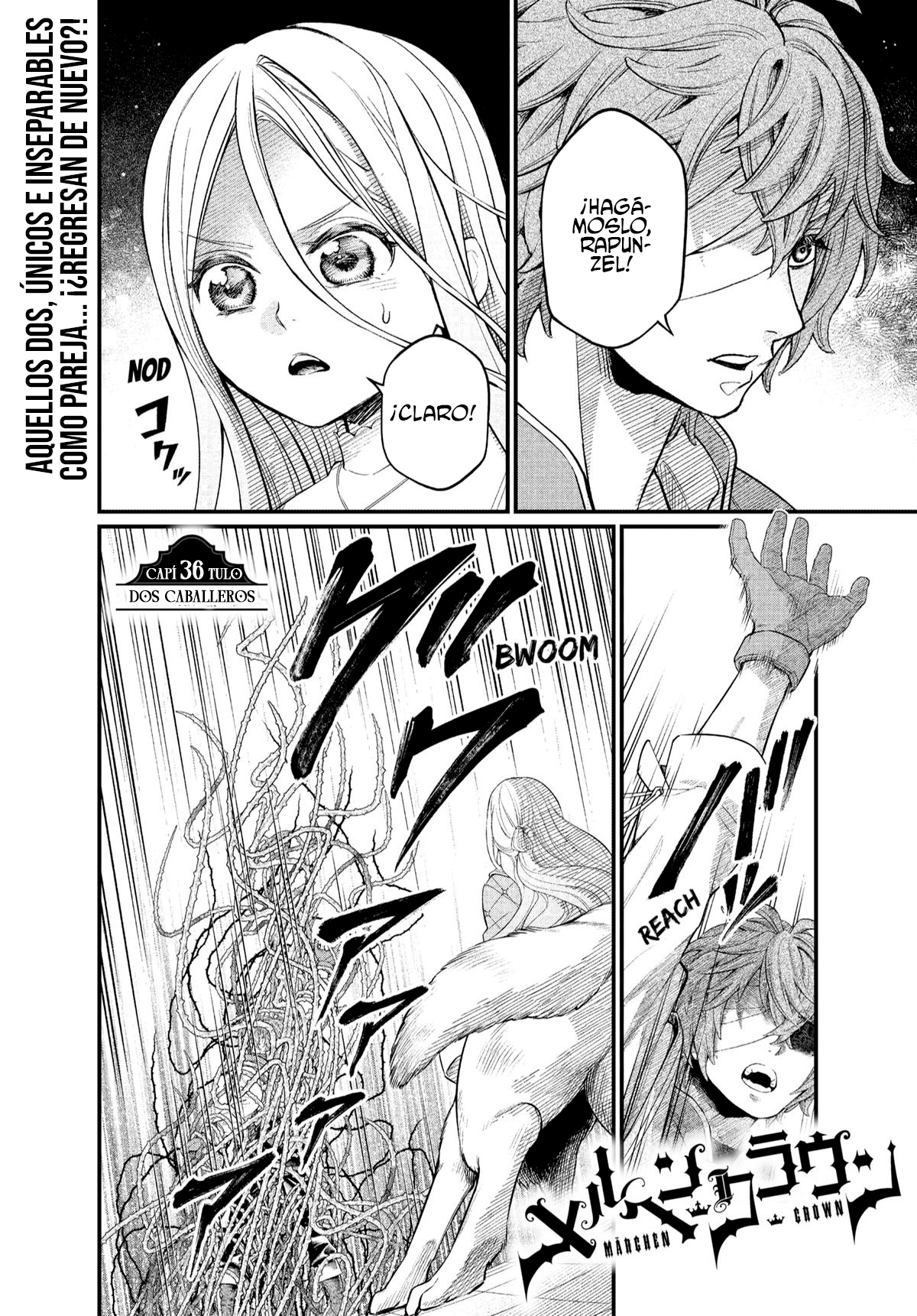 Märchen Crown Capitulo 36 página 3
