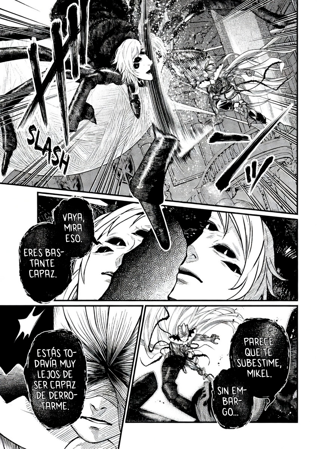 Märchen Crown Capitulo 36 página 8