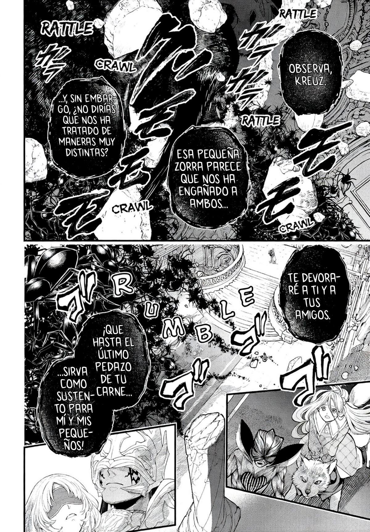 Märchen Crown Capitulo 37 página 11