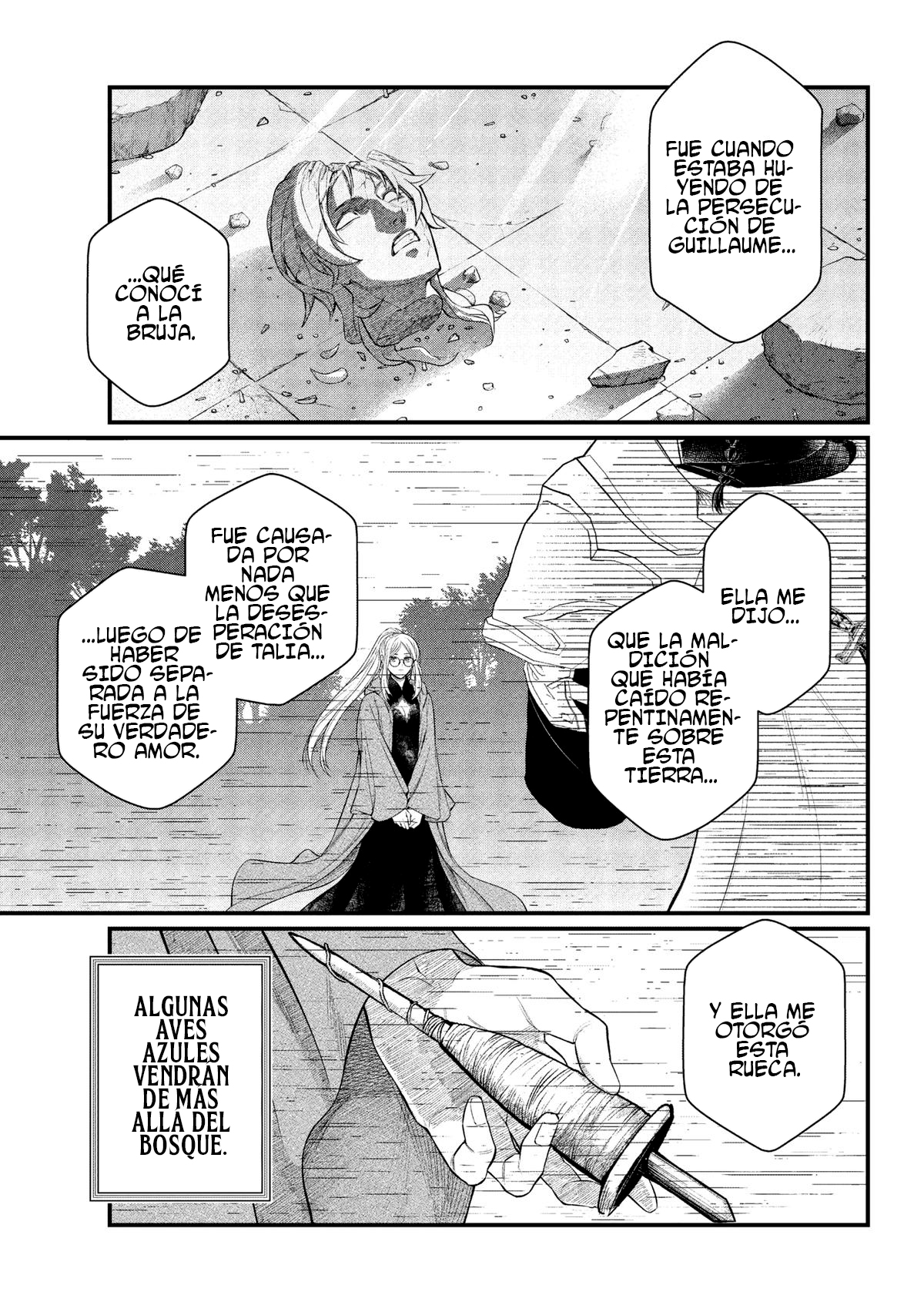 Märchen Crown Capitulo 38 página 4