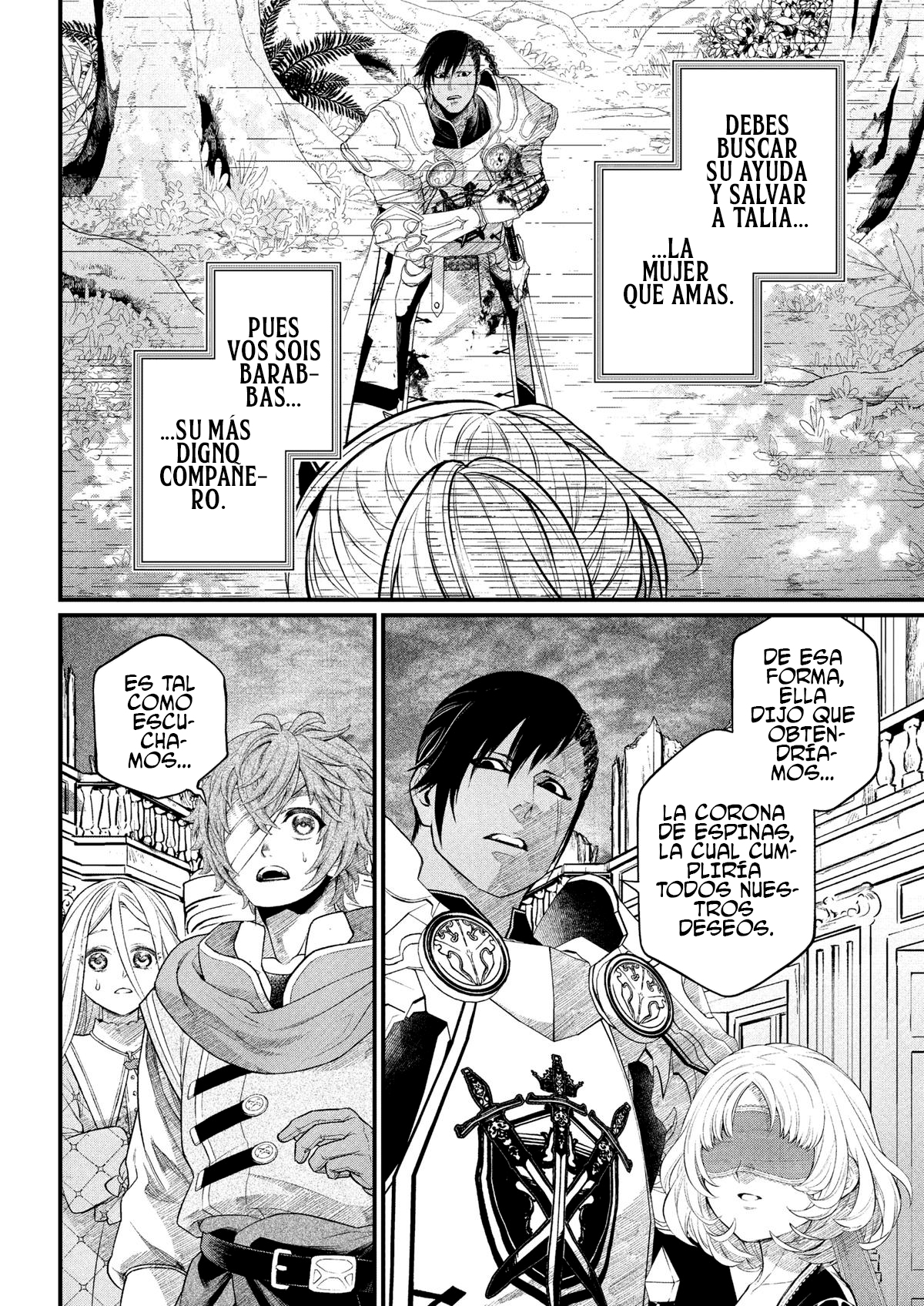Märchen Crown Capitulo 38 página 5