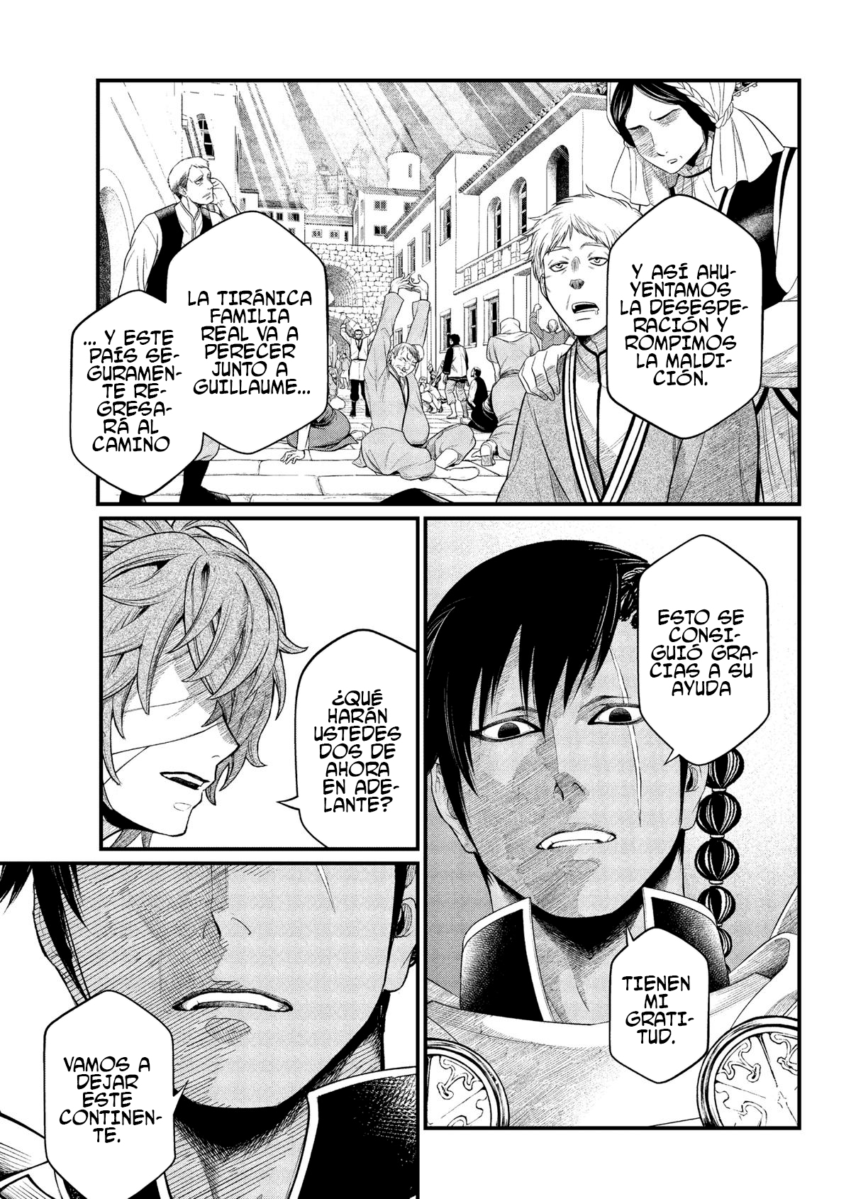 Märchen Crown Capitulo 38 página 6