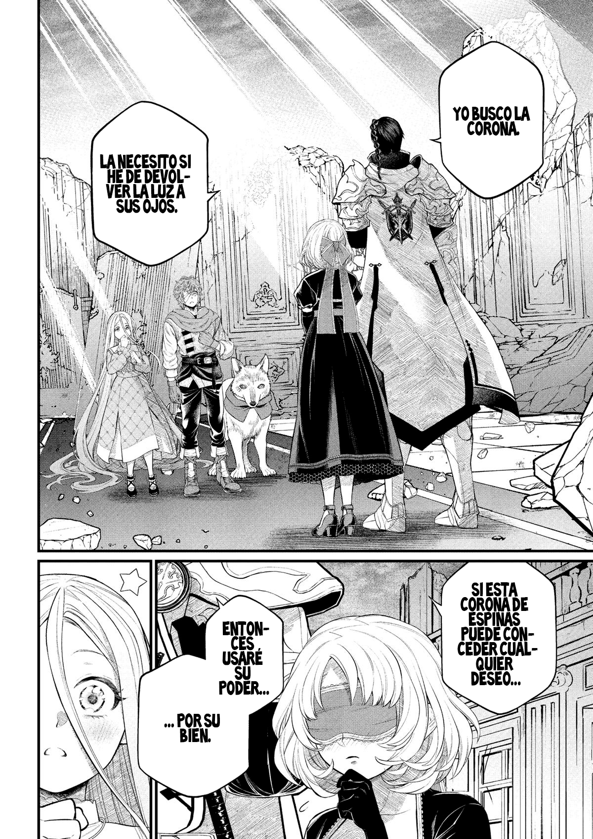 Märchen Crown Capitulo 38 página 7