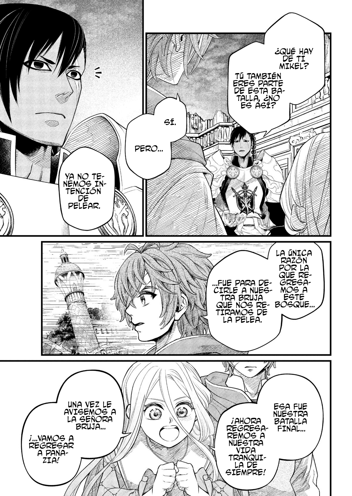 Märchen Crown Capitulo 38 página 8