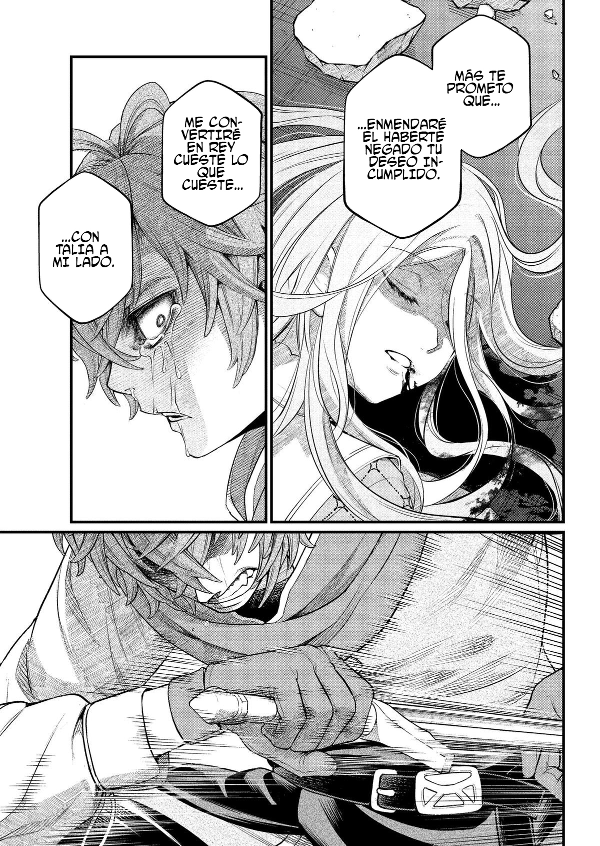 Märchen Crown Capitulo 39 página 6