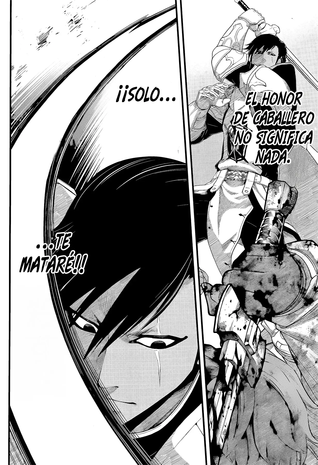 Märchen Crown Capitulo 4: Monstruo página 11