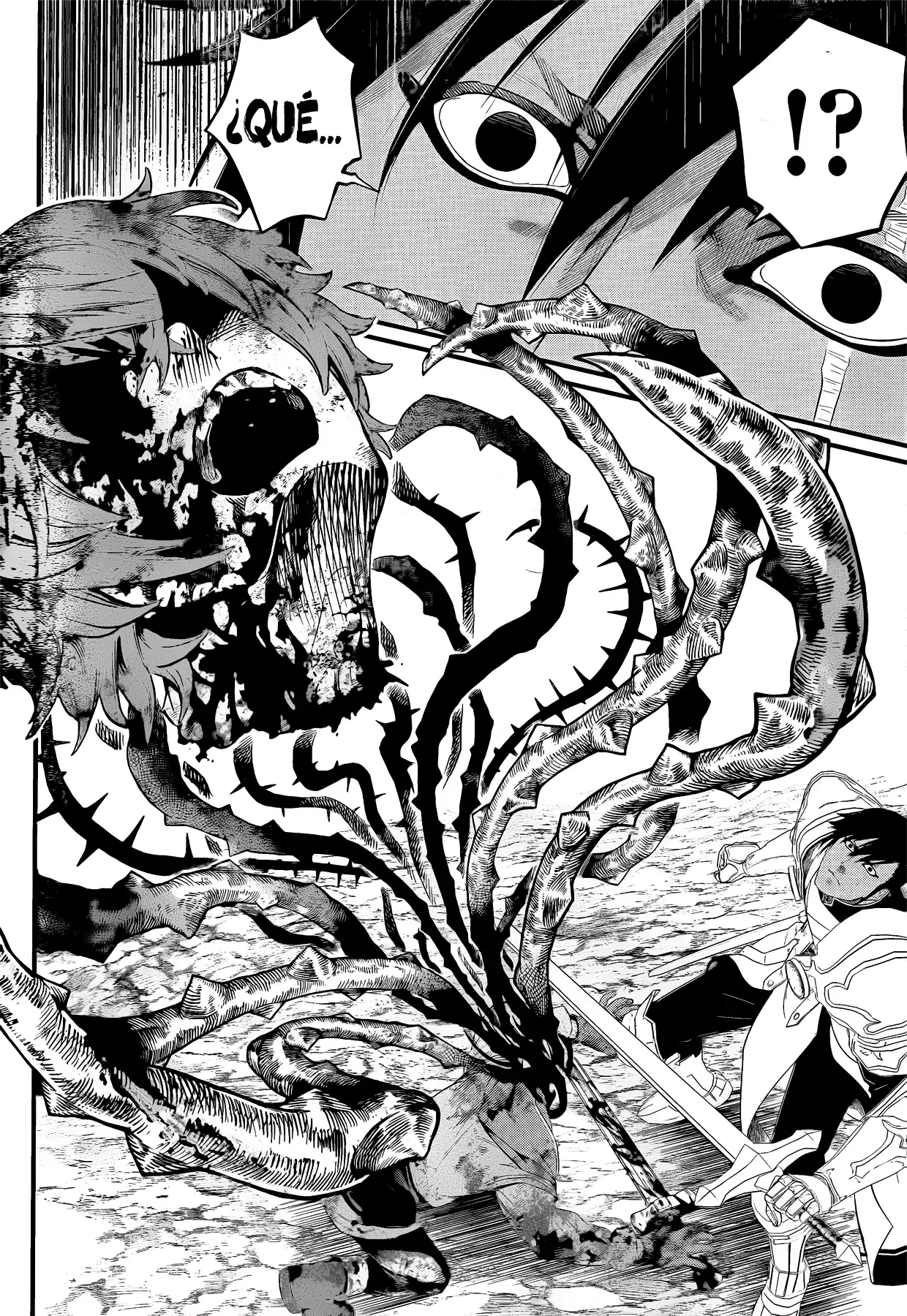 Märchen Crown Capitulo 4: Monstruo página 13