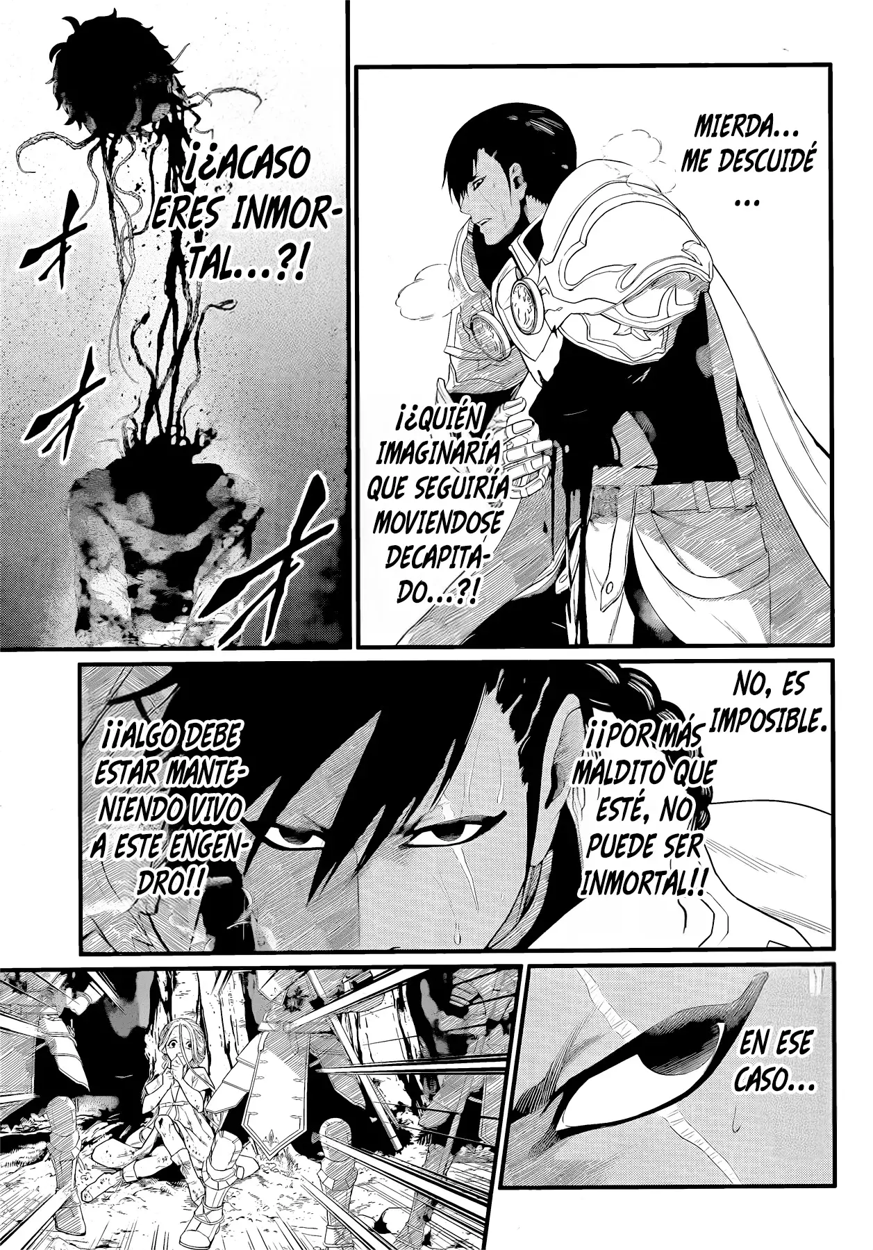 Märchen Crown Capitulo 4: Monstruo página 16