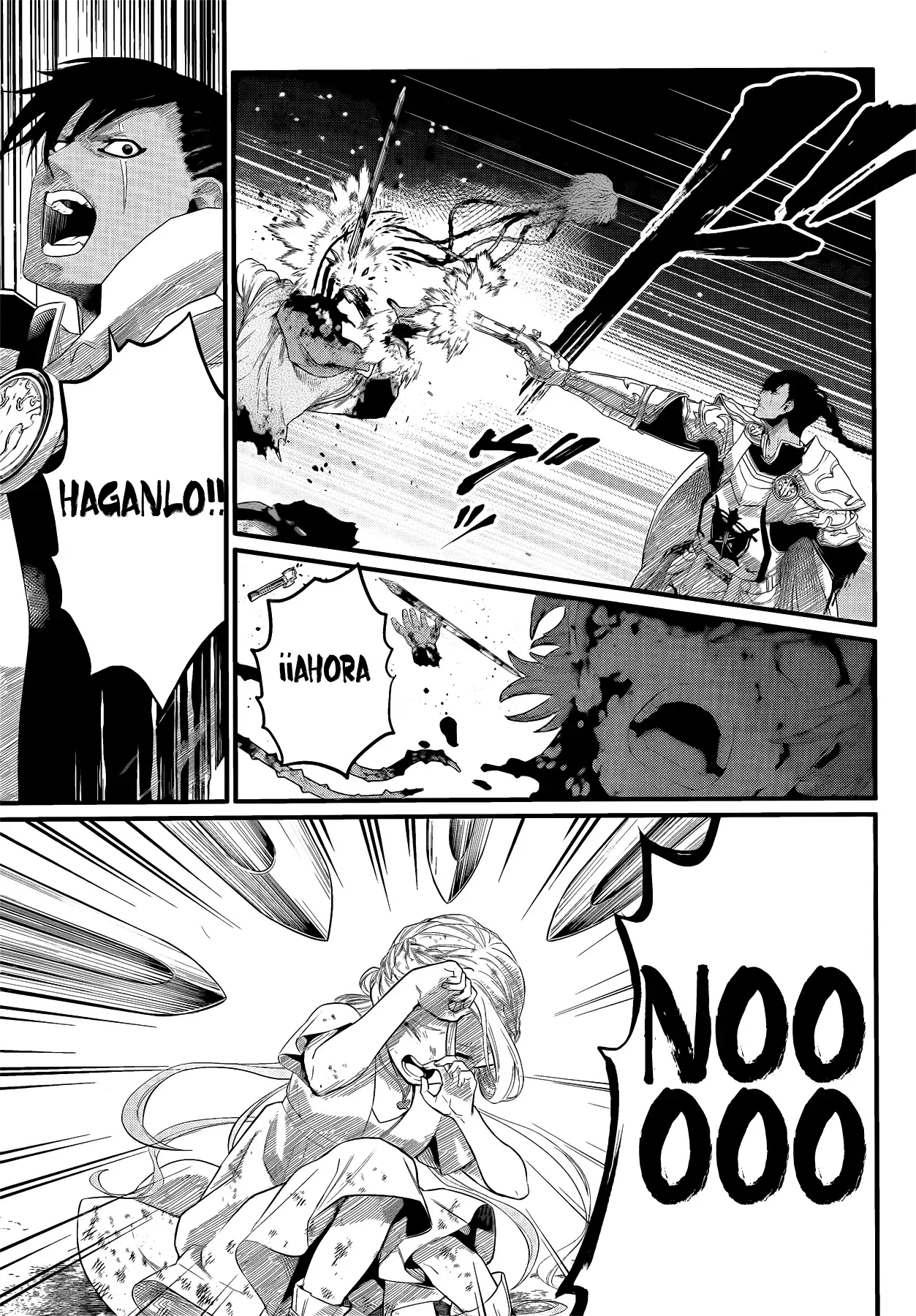 Märchen Crown Capitulo 4: Monstruo página 20