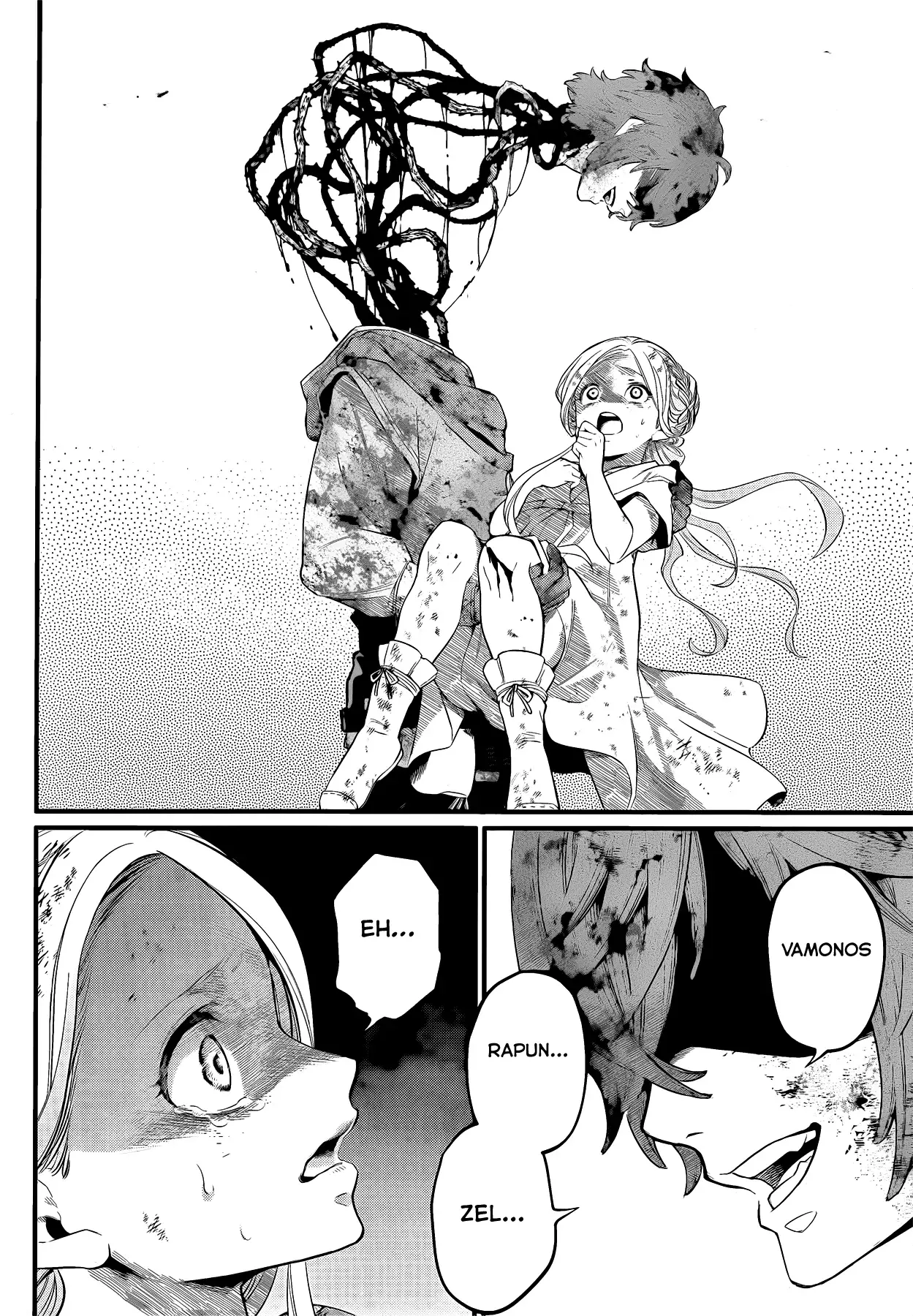 Märchen Crown Capitulo 4: Monstruo página 25