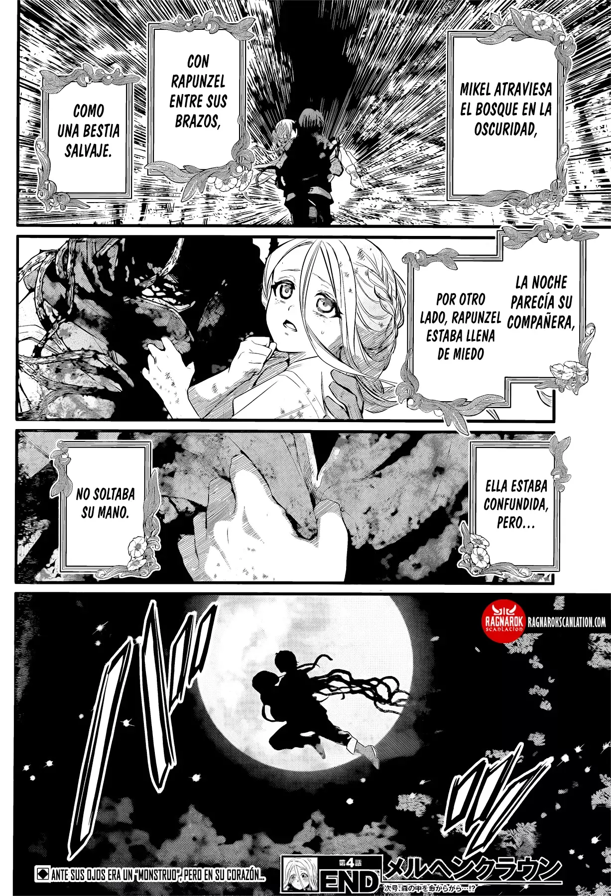 Märchen Crown Capitulo 4: Monstruo página 27