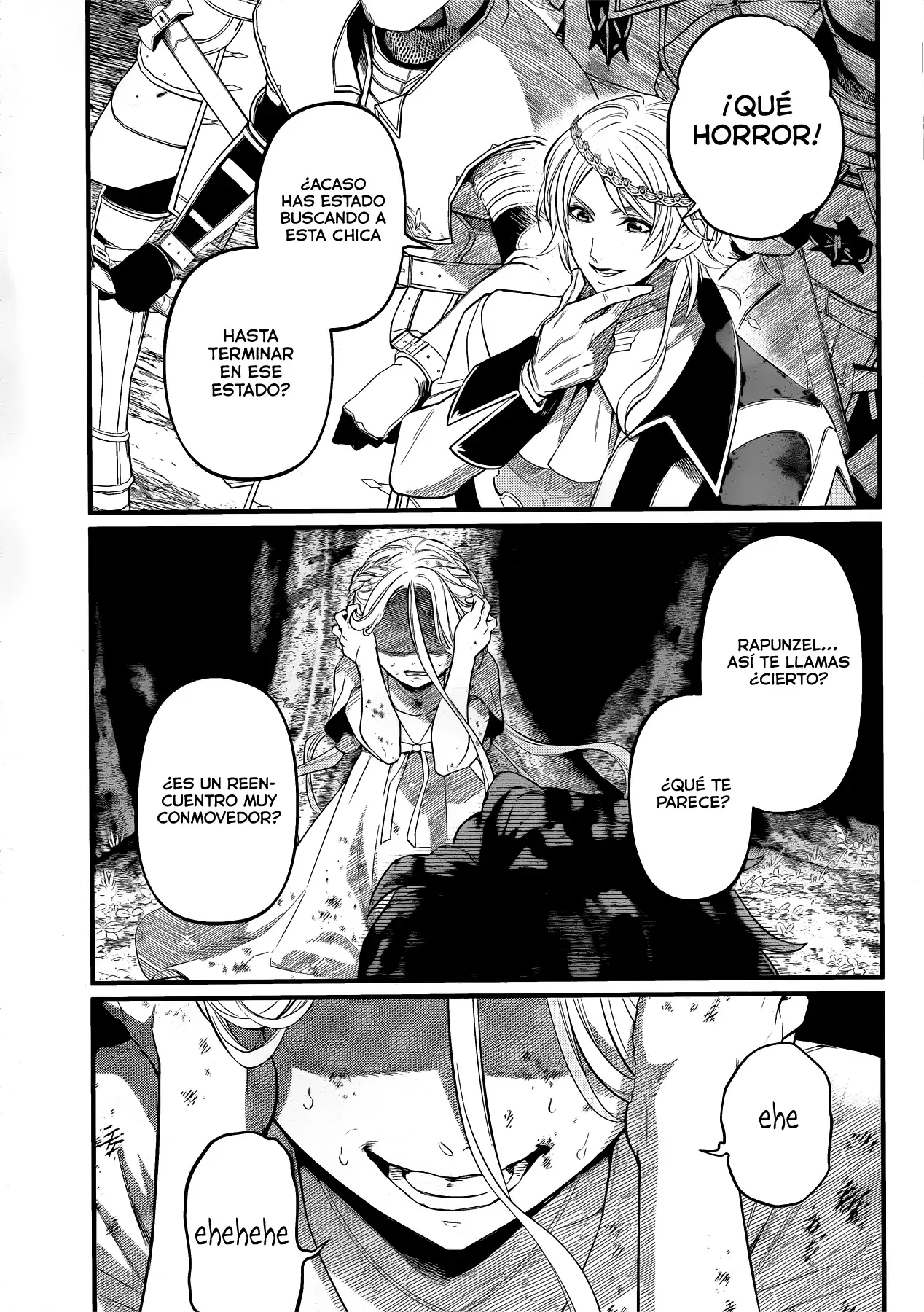 Märchen Crown Capitulo 4: Monstruo página 4