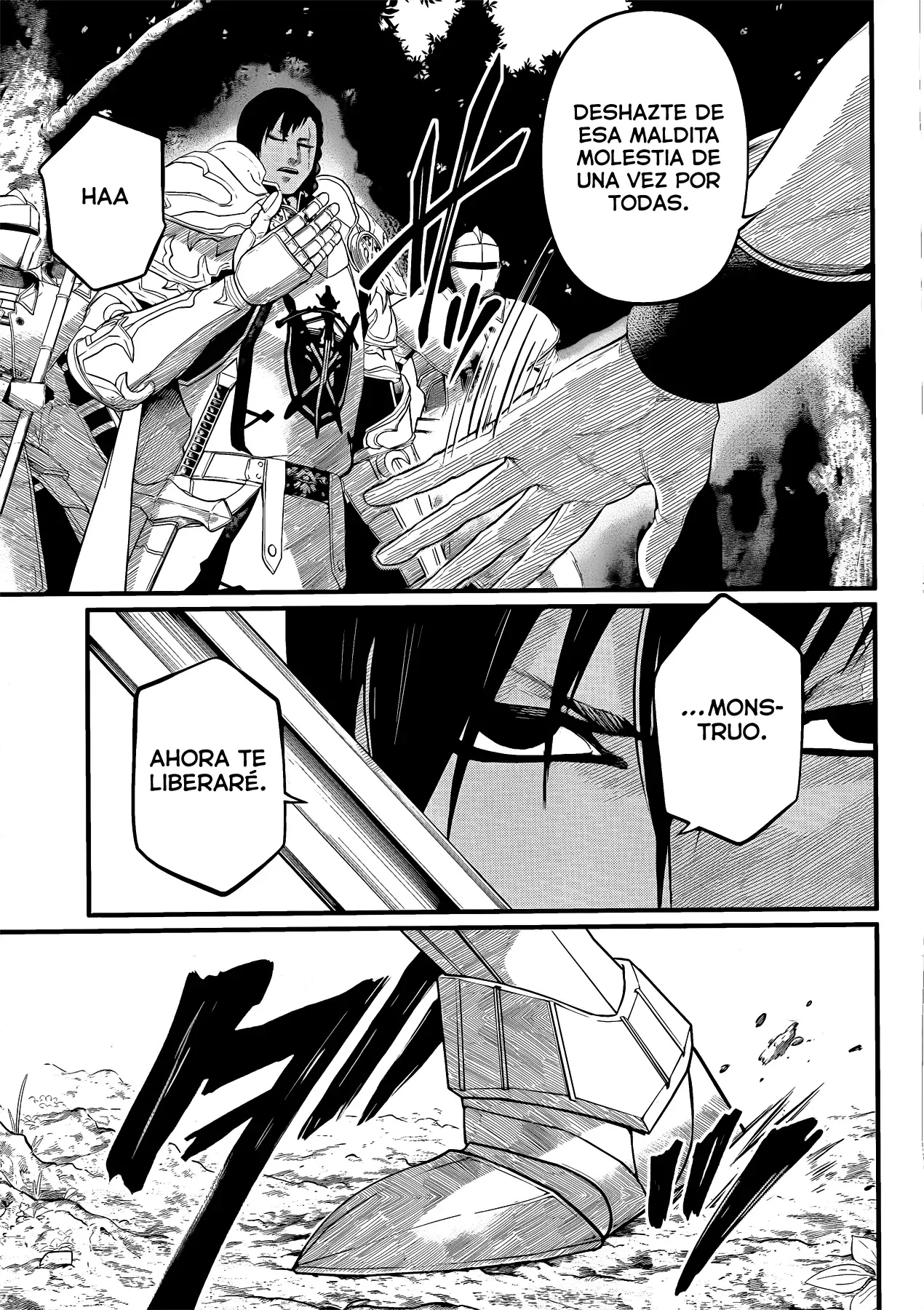 Märchen Crown Capitulo 4: Monstruo página 6