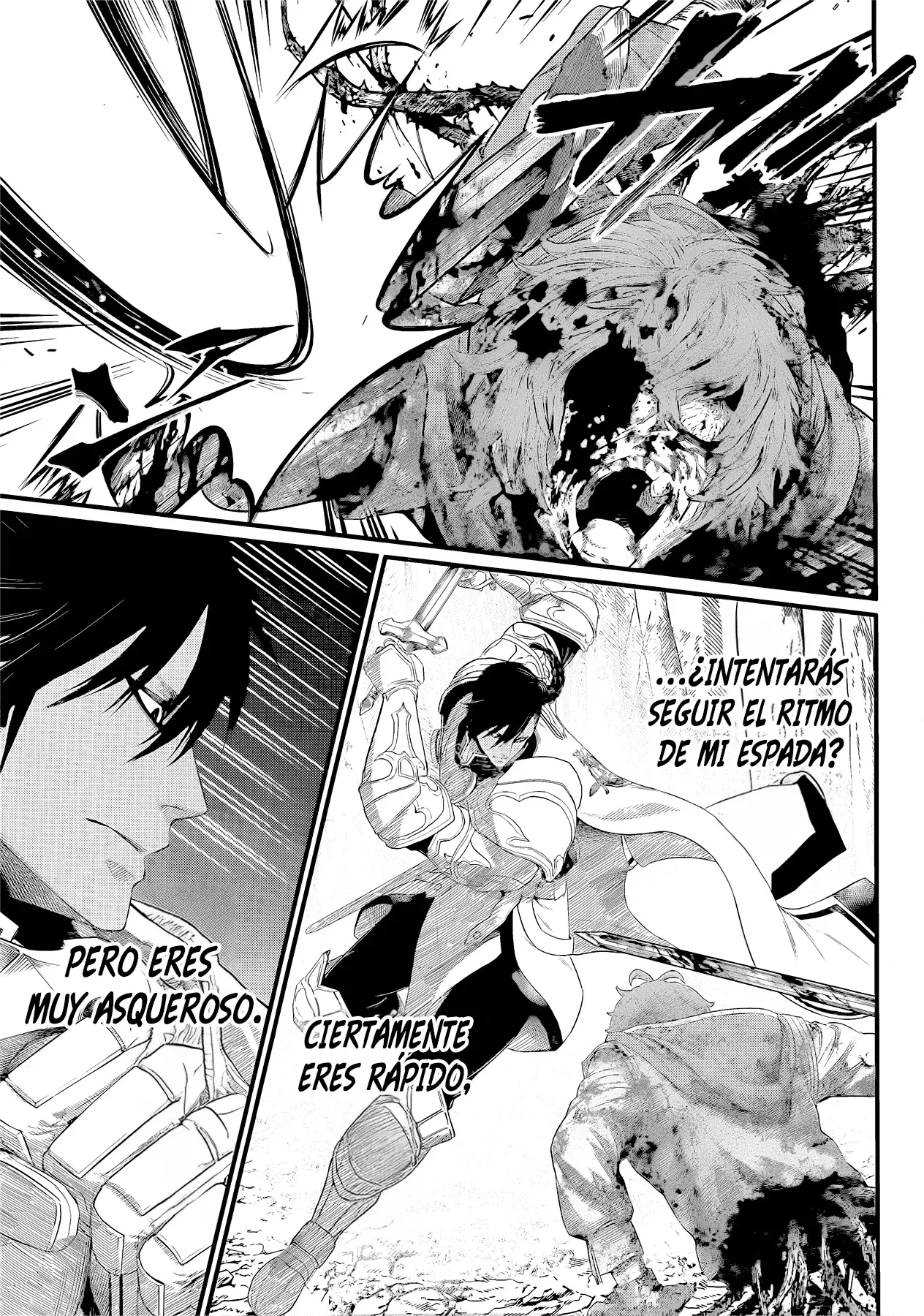 Märchen Crown Capitulo 4: Monstruo página 8