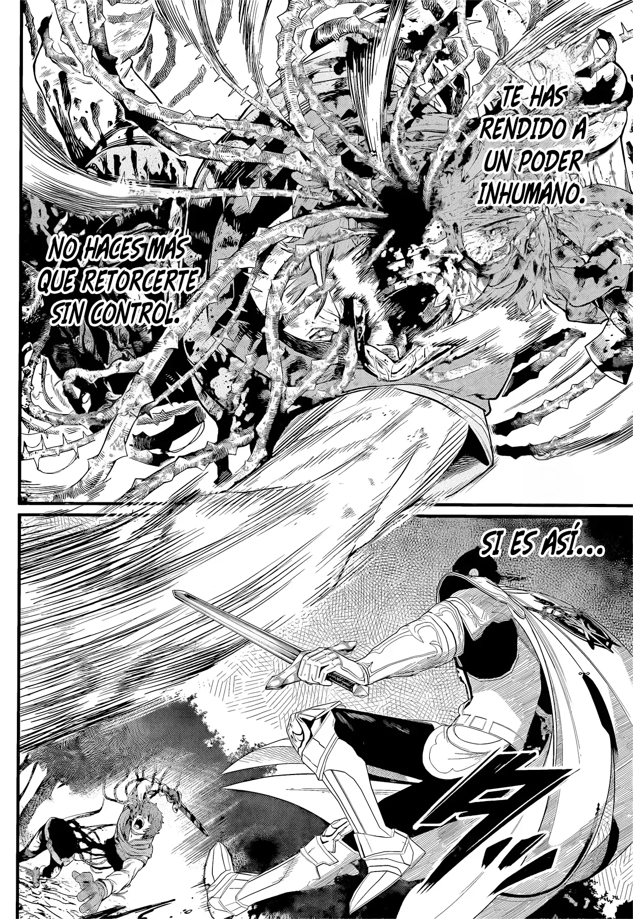 Märchen Crown Capitulo 4: Monstruo página 9