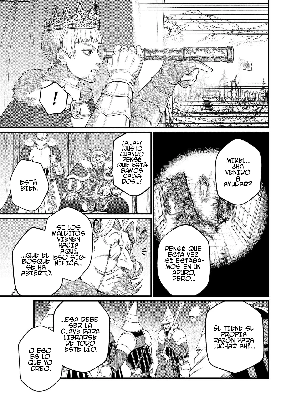 Märchen Crown Capitulo 40 página 12