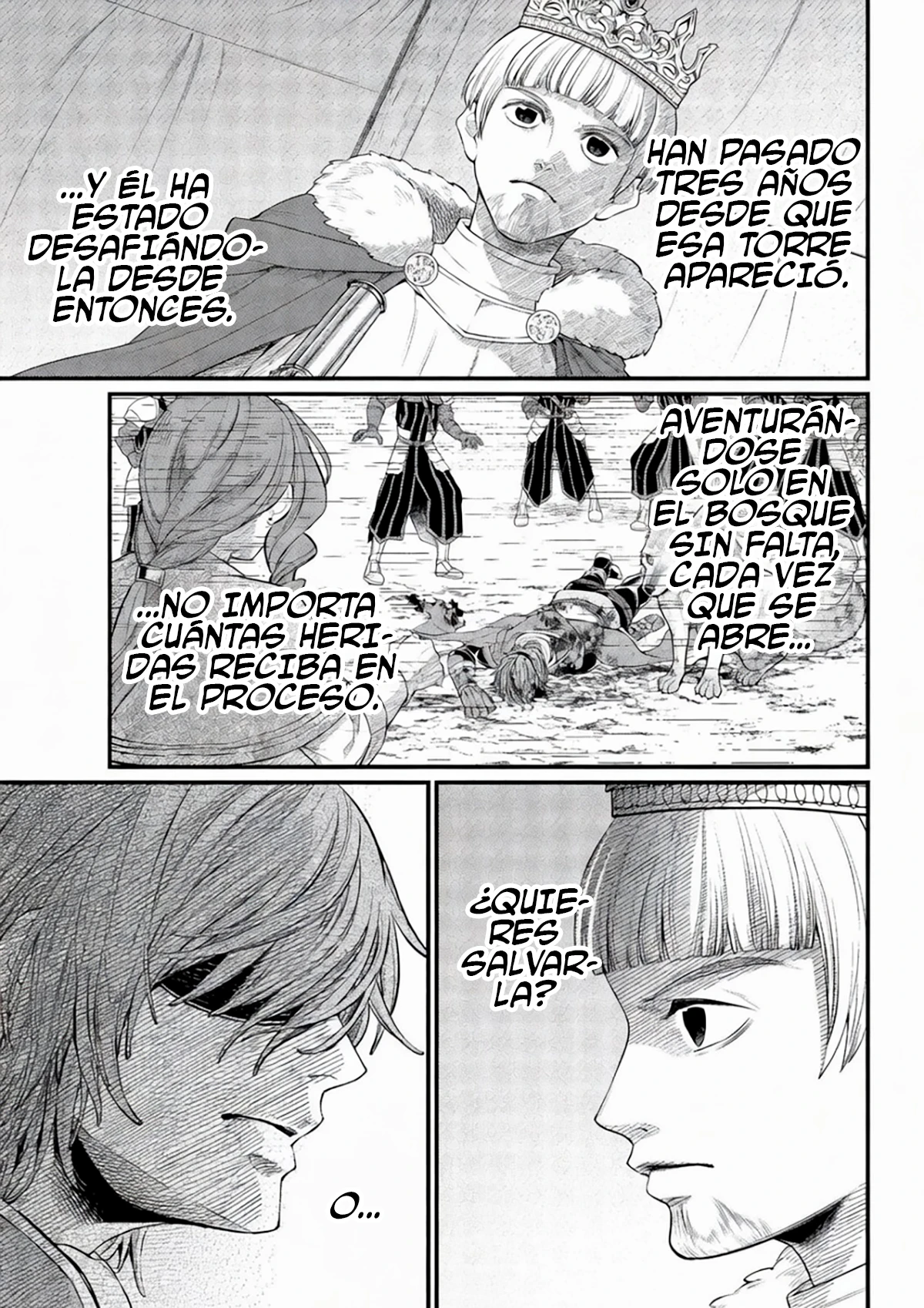 Märchen Crown Capitulo 40 página 14
