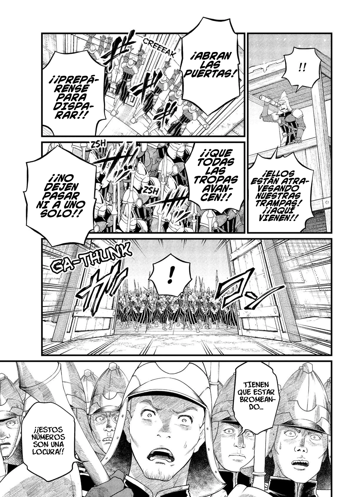 Märchen Crown Capitulo 40 página 4
