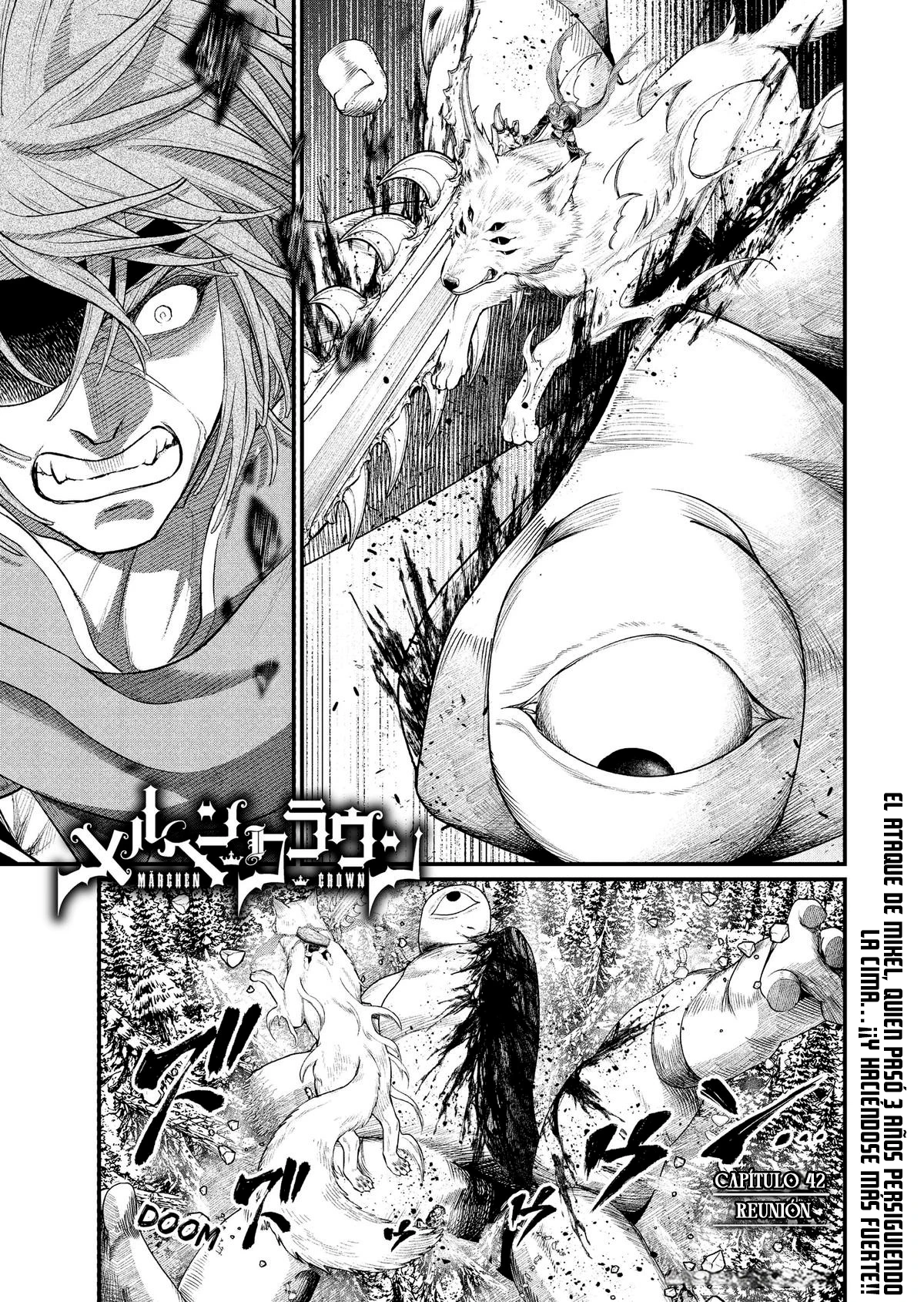Märchen Crown Capitulo 42 página 2