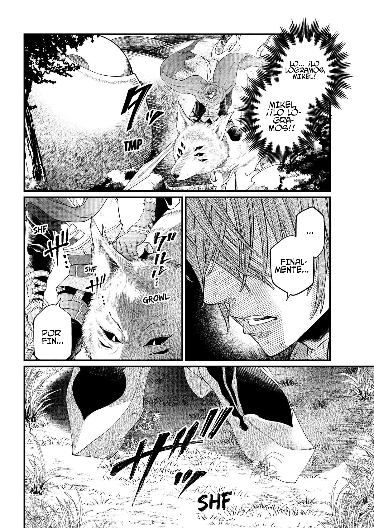 Märchen Crown Capitulo 42 página 3