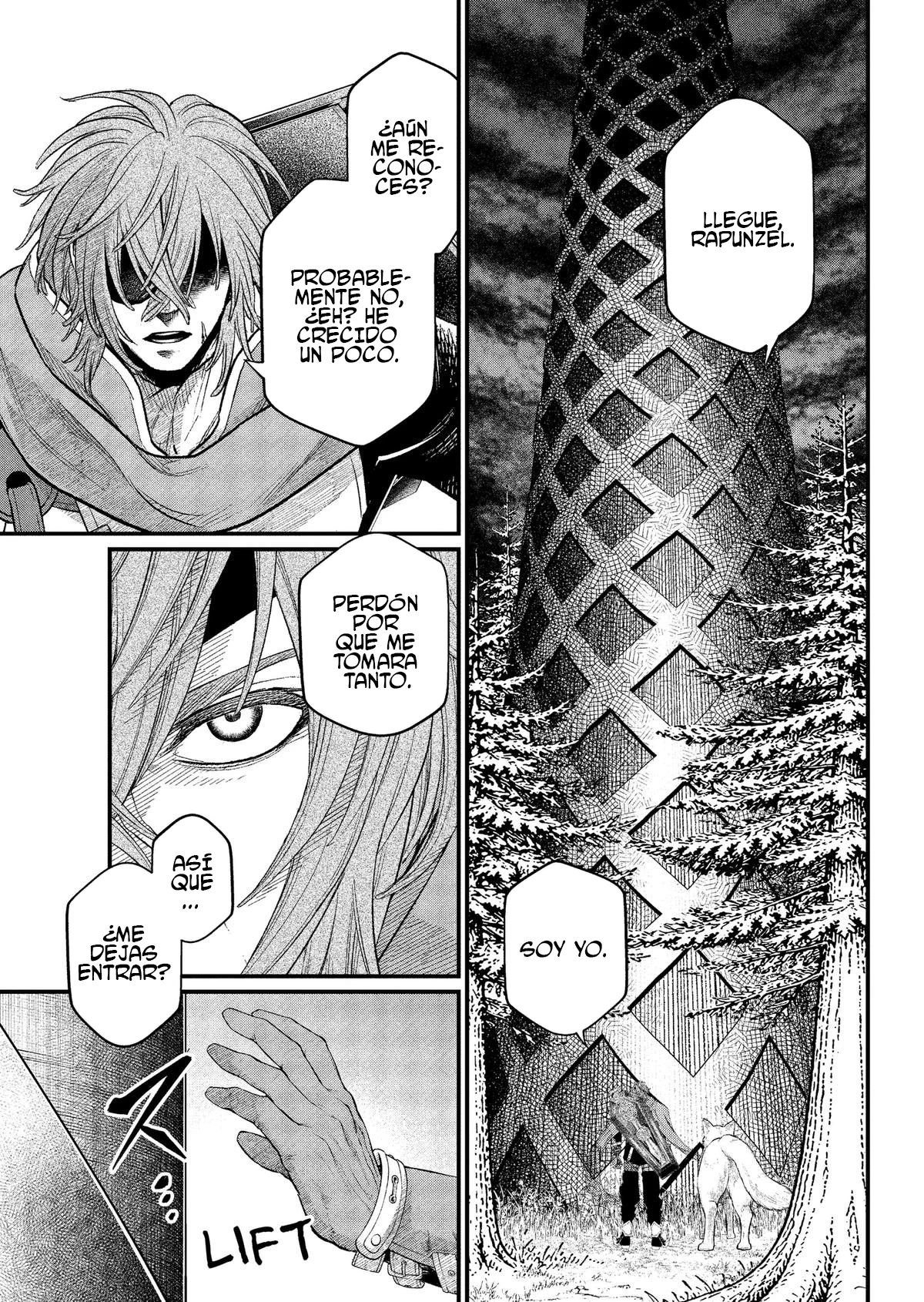 Märchen Crown Capitulo 42 página 4