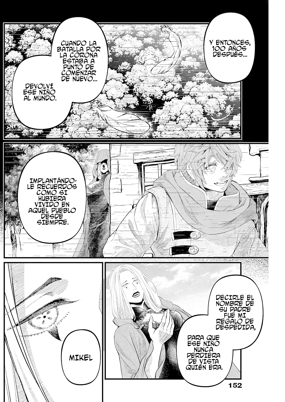 Märchen Crown Capitulo 44 página 16